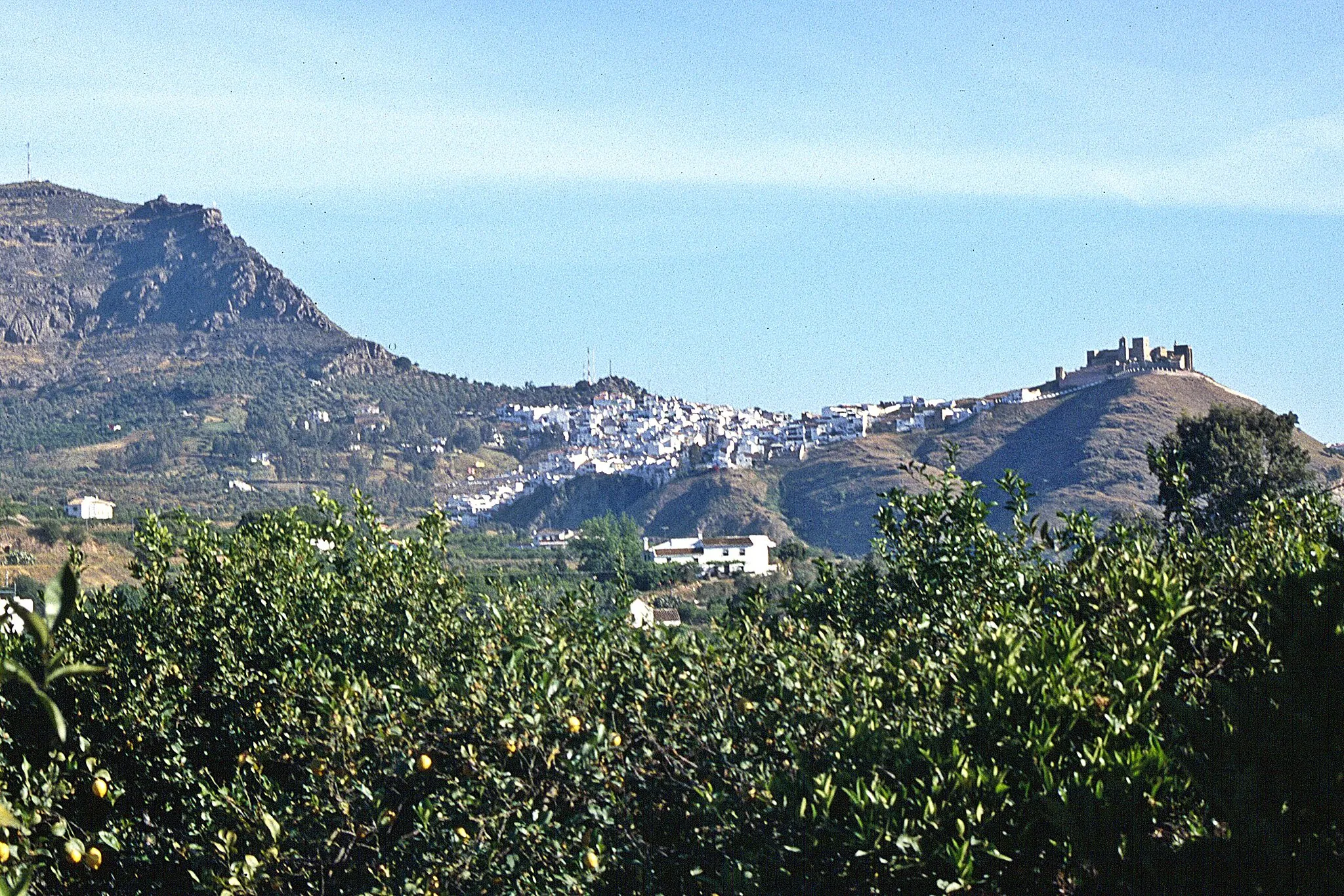 Photo showing: Blick auf Álora