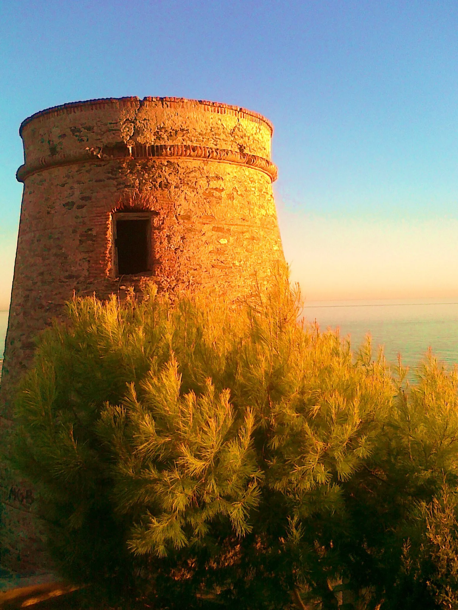 Photo showing: Tower of La Rabita