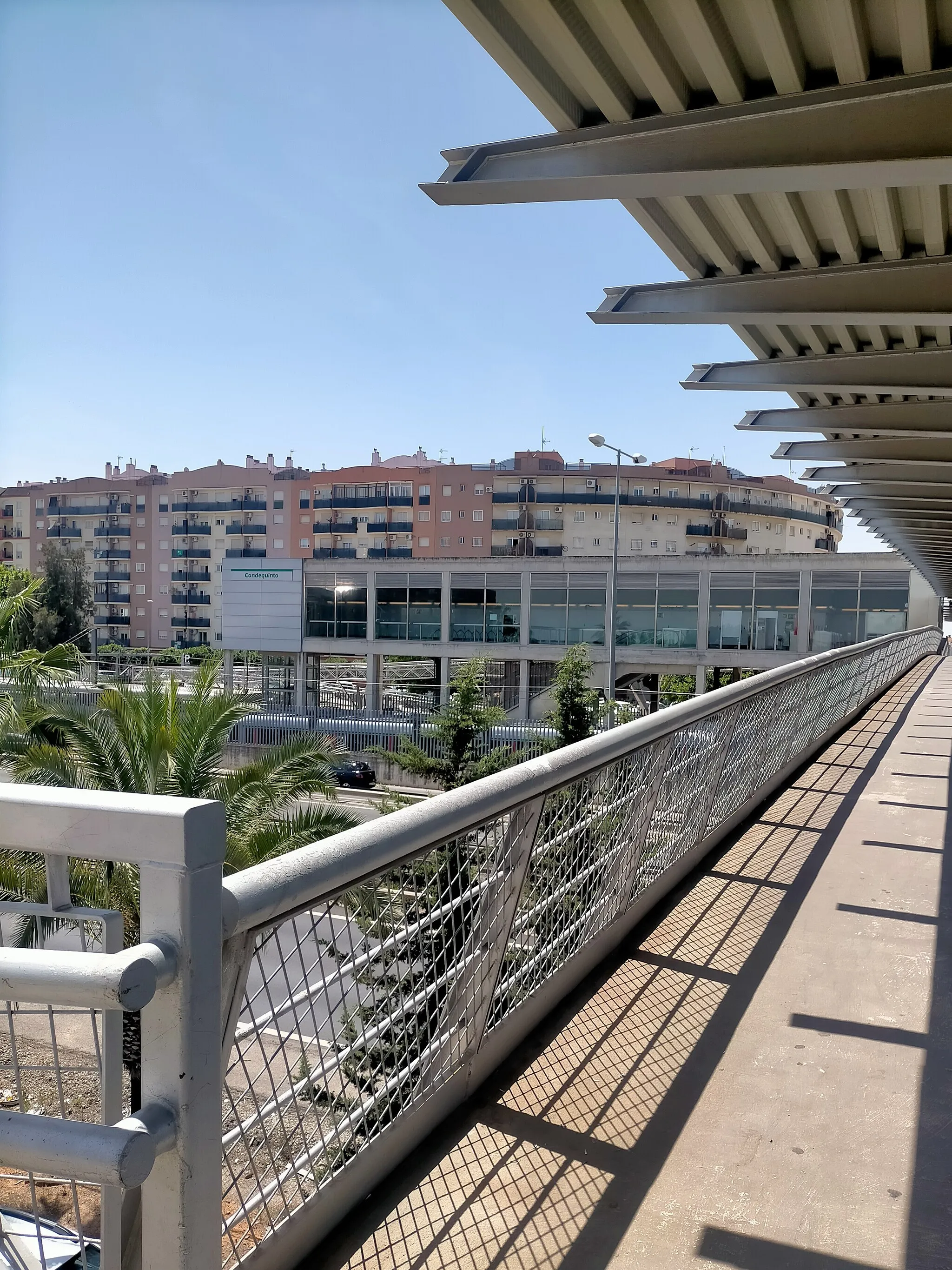 Photo showing: Estación de Condequinto (Seville Metro station)