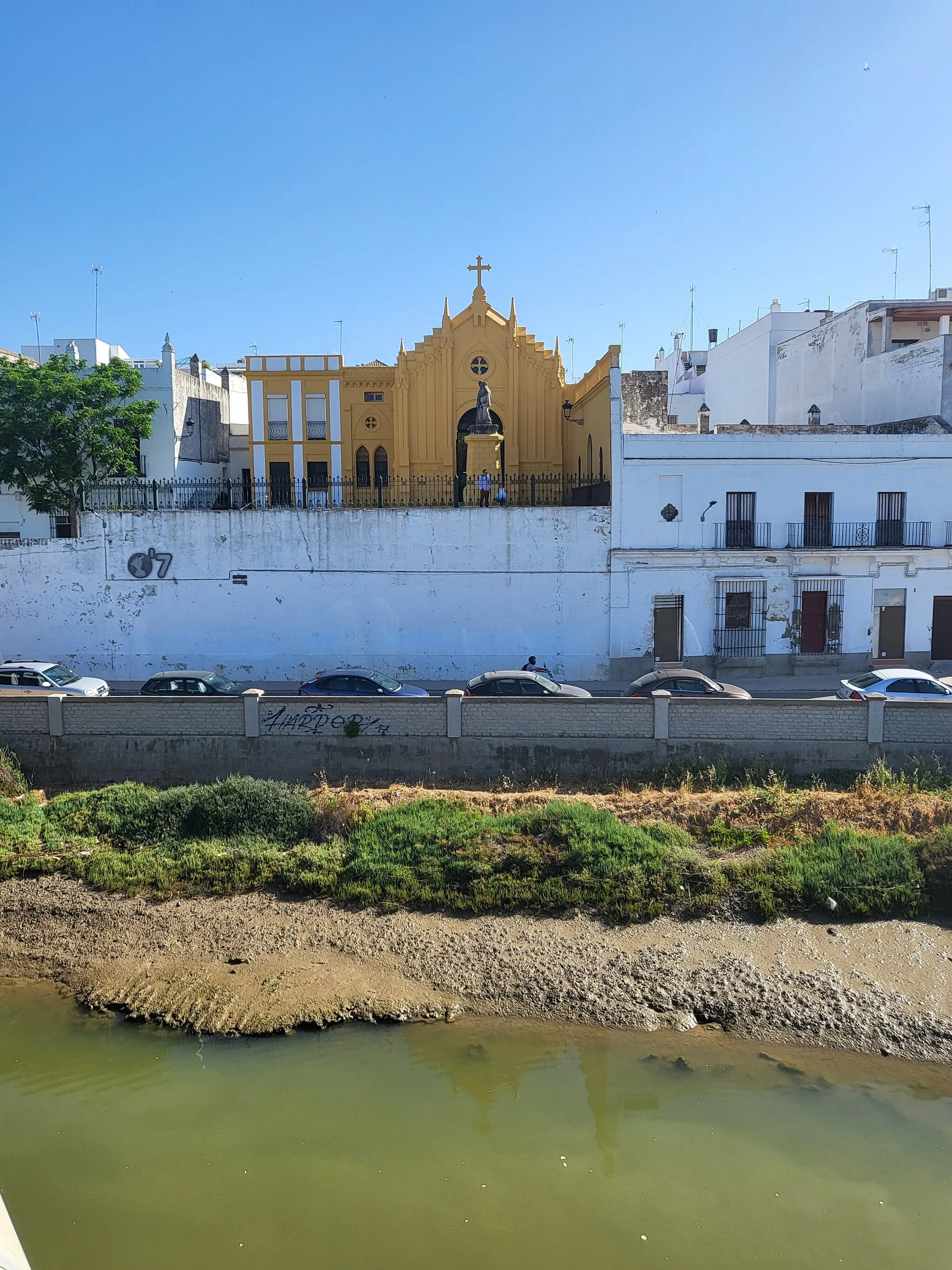 Photo showing: Iglesia de San Sebastián, Chiclana, Cádiz, España