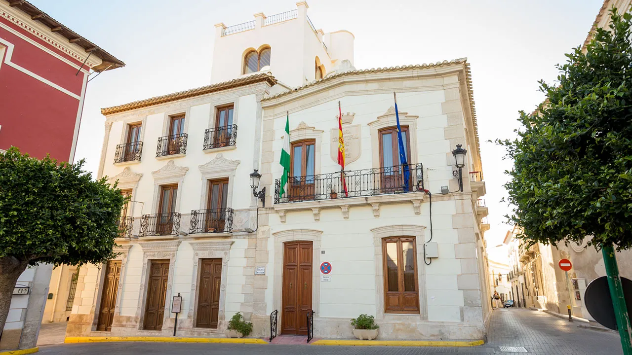 Photo showing: ayuntamiento sorbas