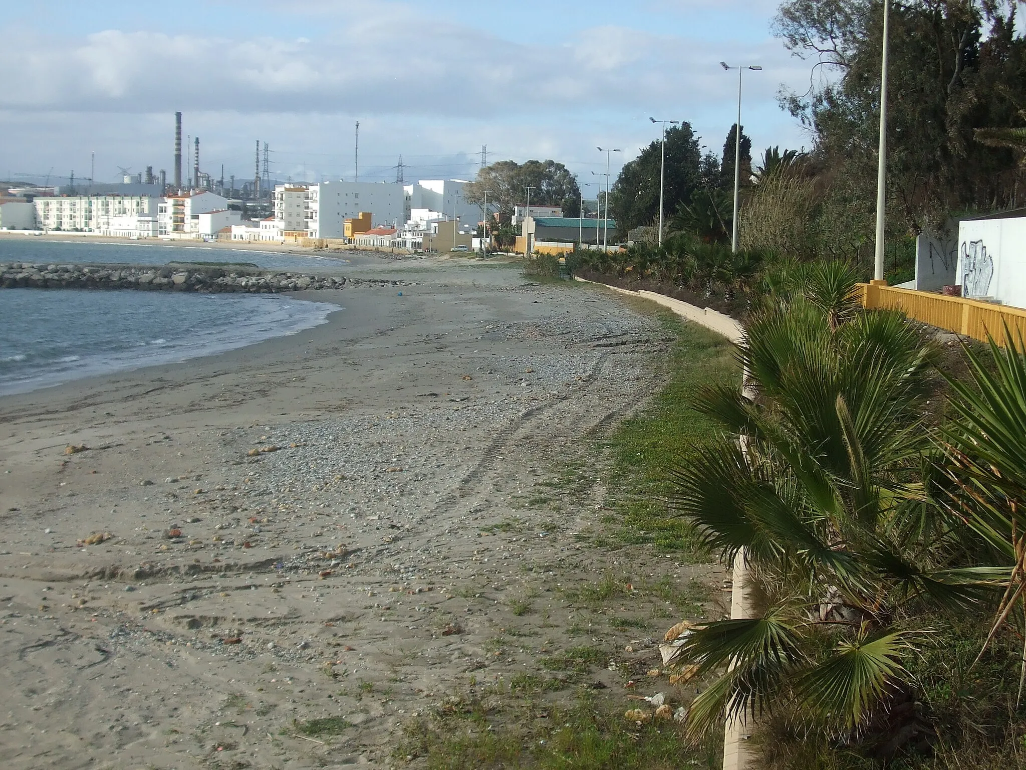Photo showing: Playa de Campamento, San Roque