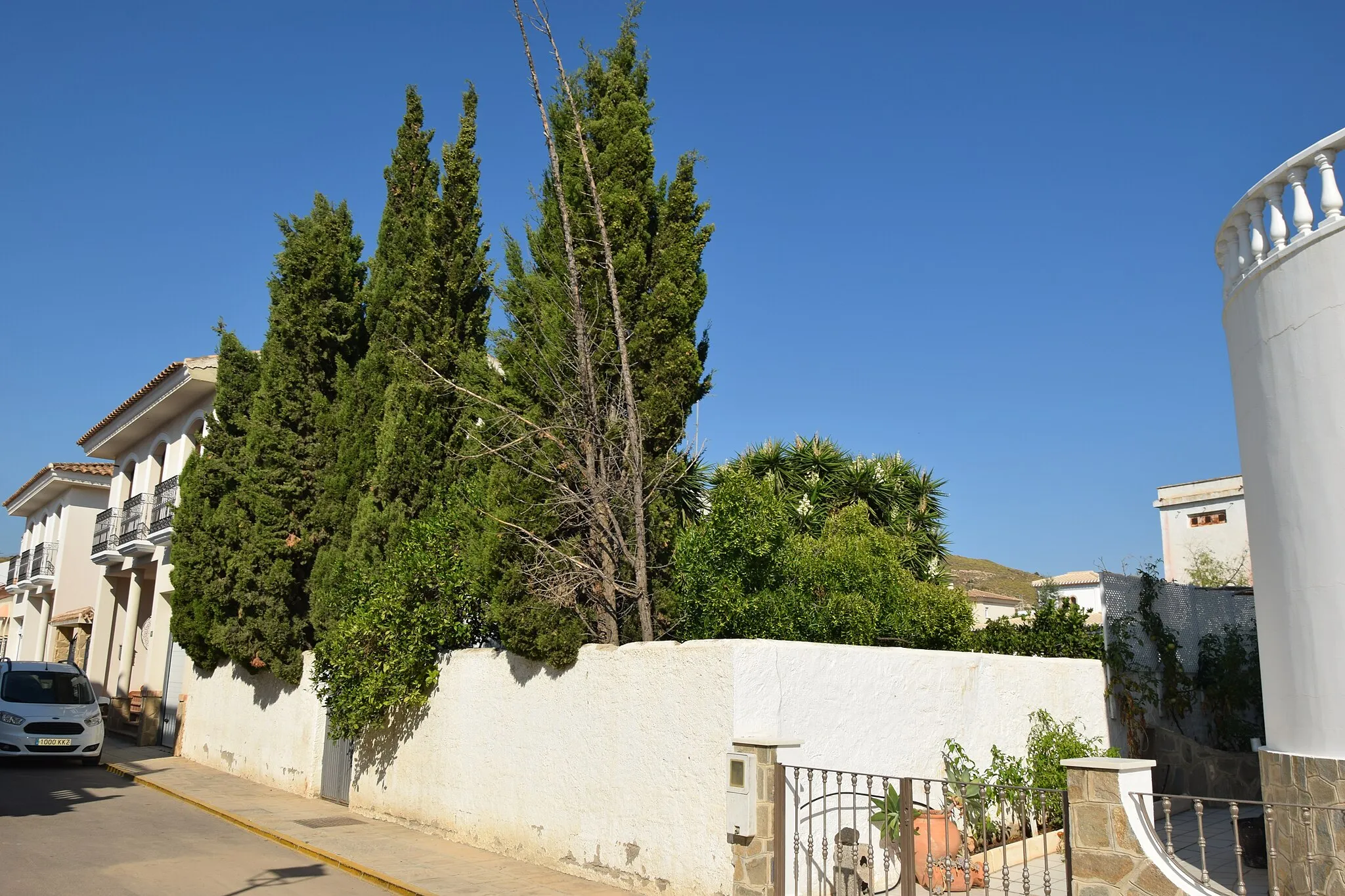 Photo showing: Paseo por la localidad de Los Gallardos, provincia de Almería (España) en una acción de la Escuela de Wikicronistas patrocinado por la Diputación de Almería.