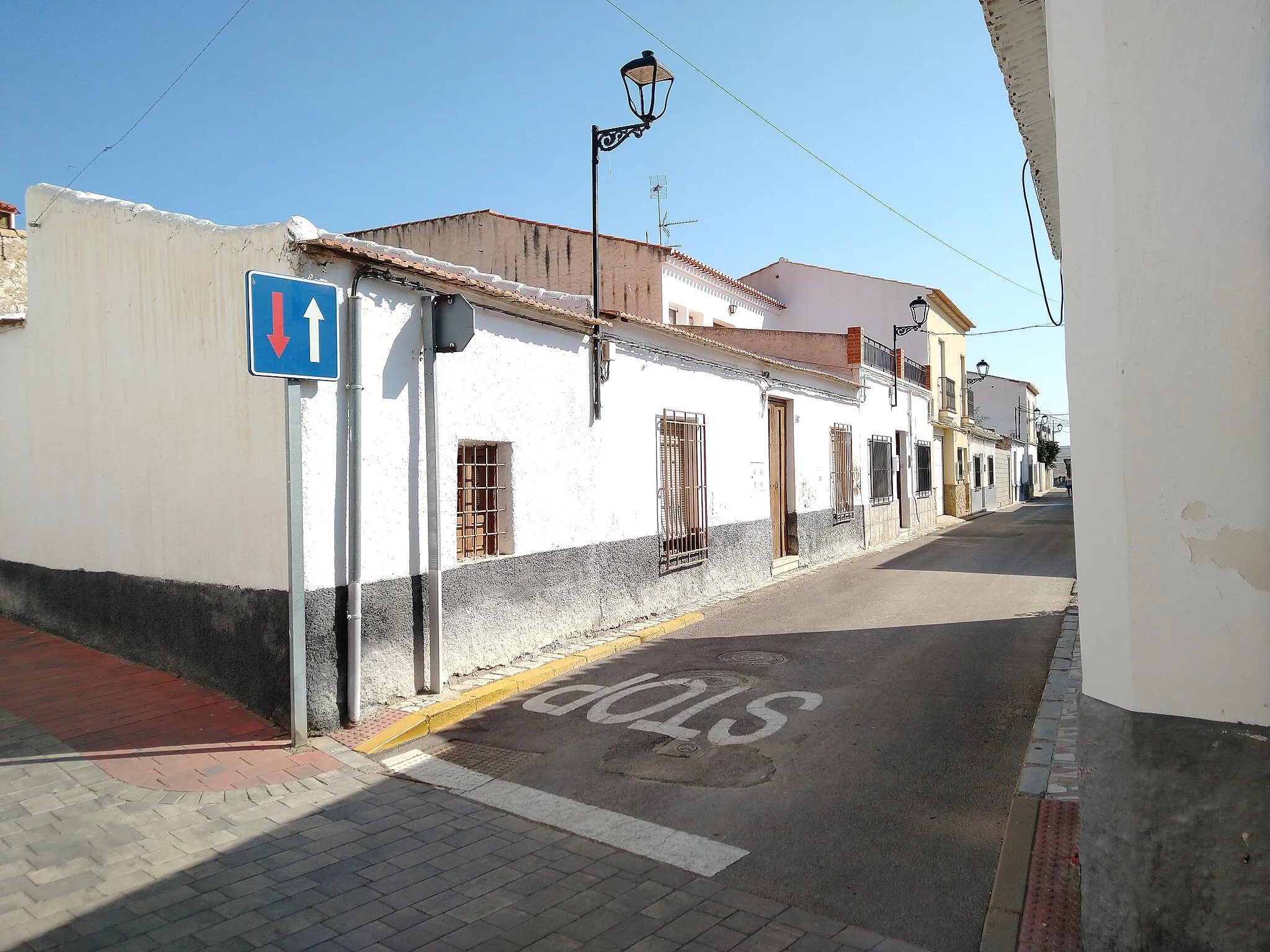 Photo showing: Municipio de Los Gallardos, provincia de Almería (España), en una acción de la Escuela de Wikicronistas patrocinado por la Diputación de Almería.