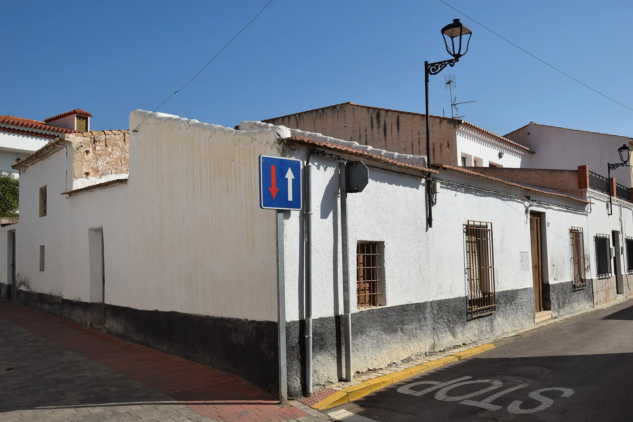 Photo showing: Paseo por la localidad de Los Gallardos, provincia de Almería (España) en una acción de la Escuela de Wikicronistas patrocinado por la Diputación de Almería.