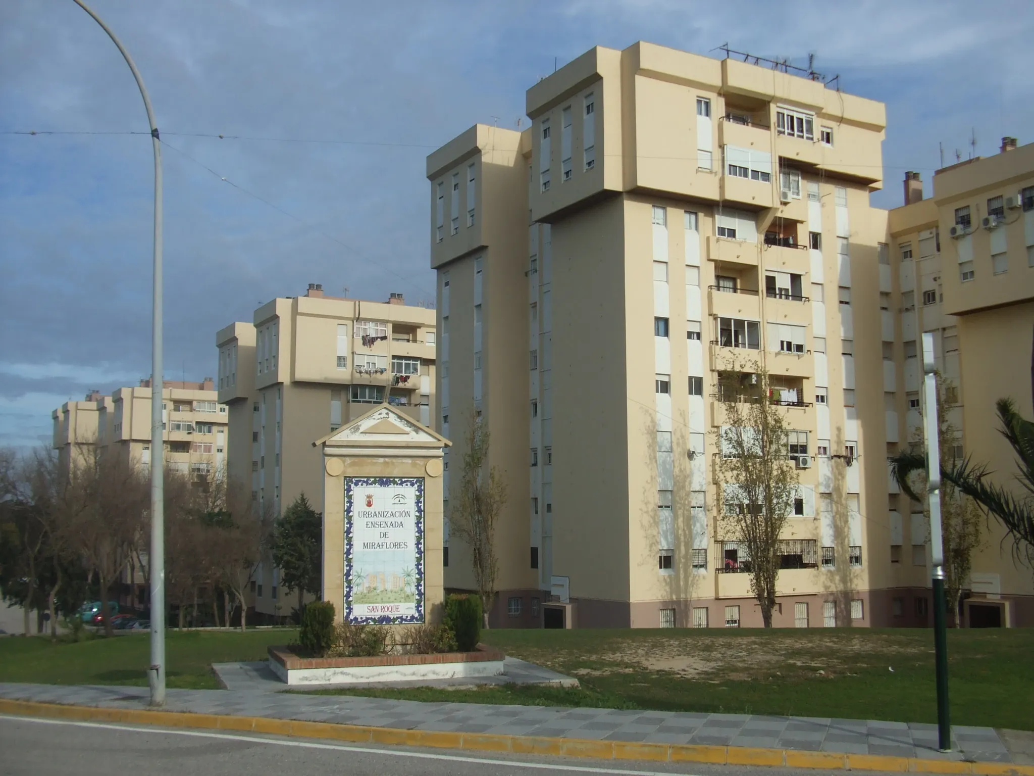 Photo showing: Urbanización Ensenada de Miraflores, San Roque