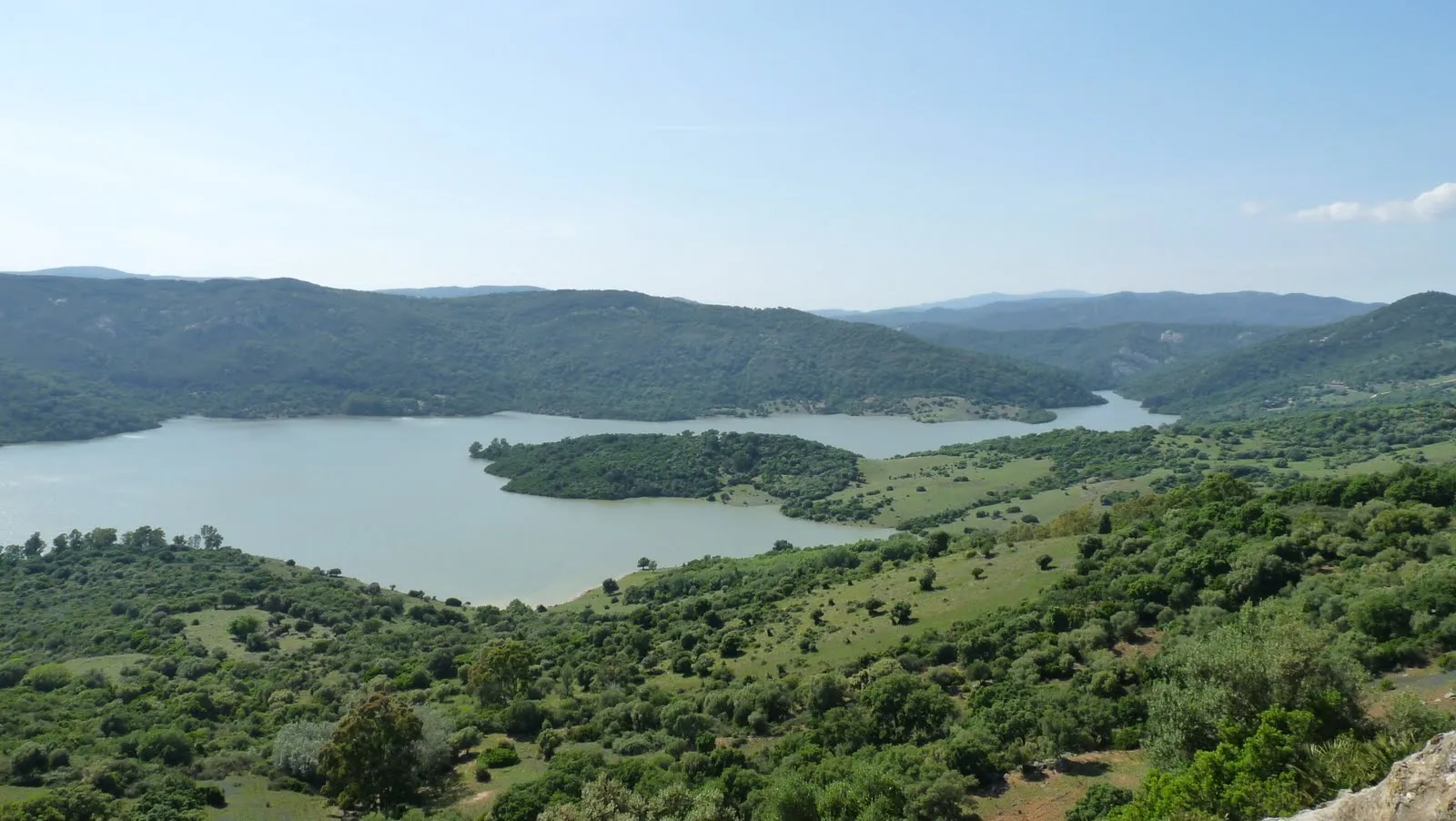 Photo showing: View from the Castle