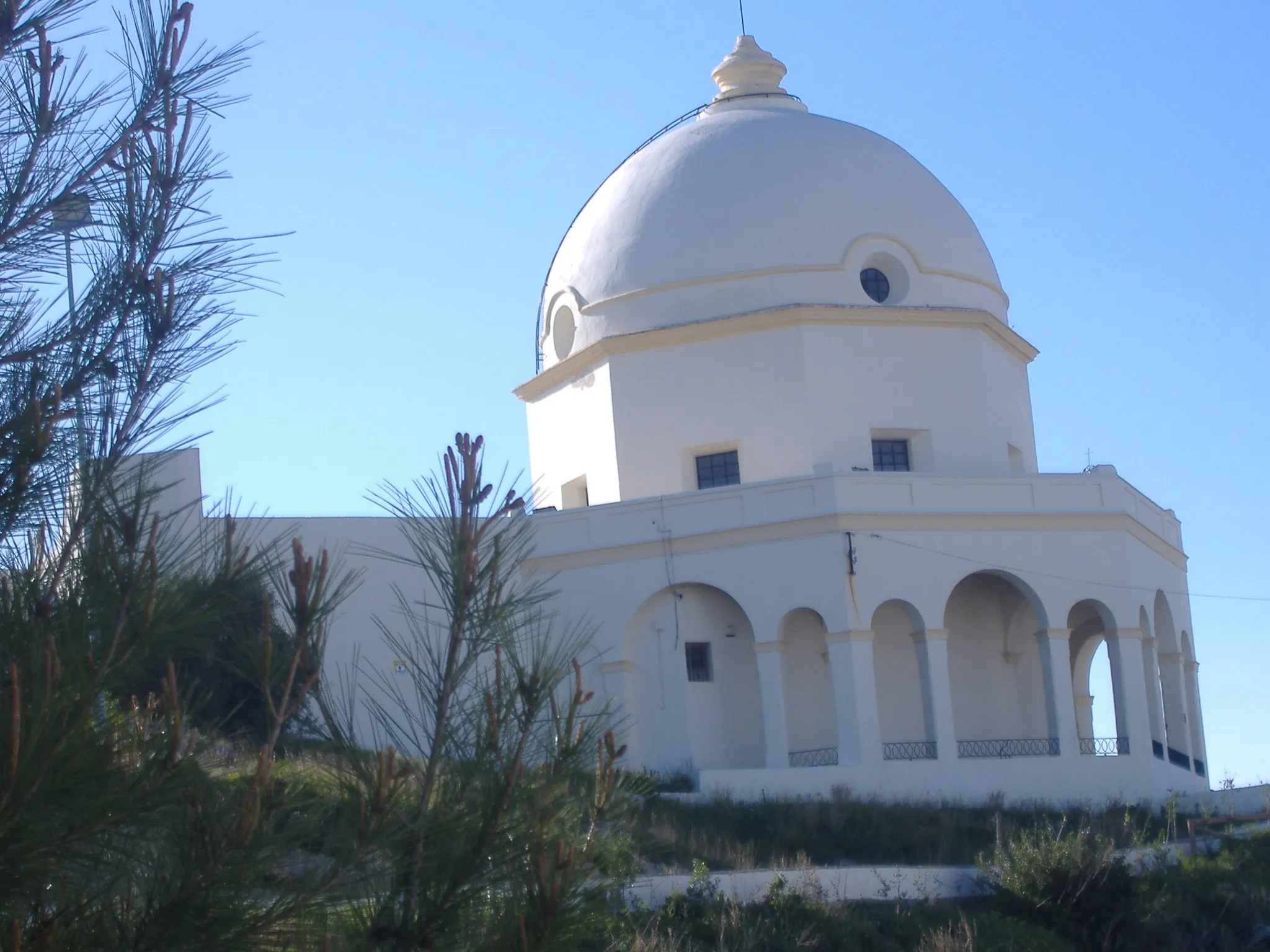 Photo showing: Ermita de Santa Ana