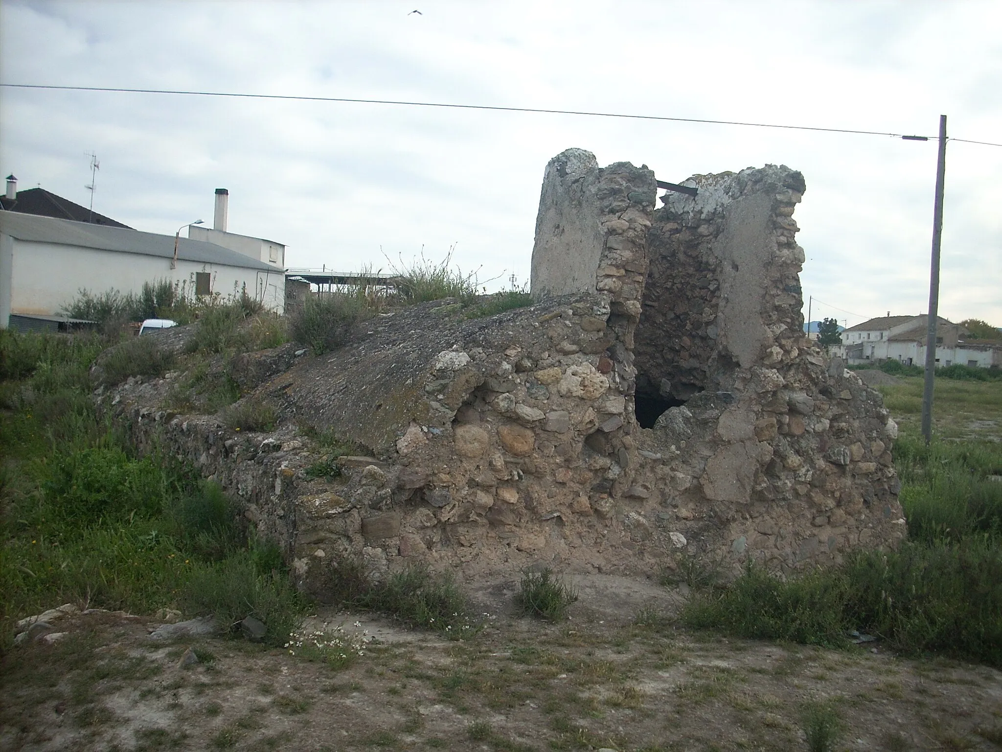 Photo showing: aljibe de época medieval islámica situado en la pedanía de El Esparragal