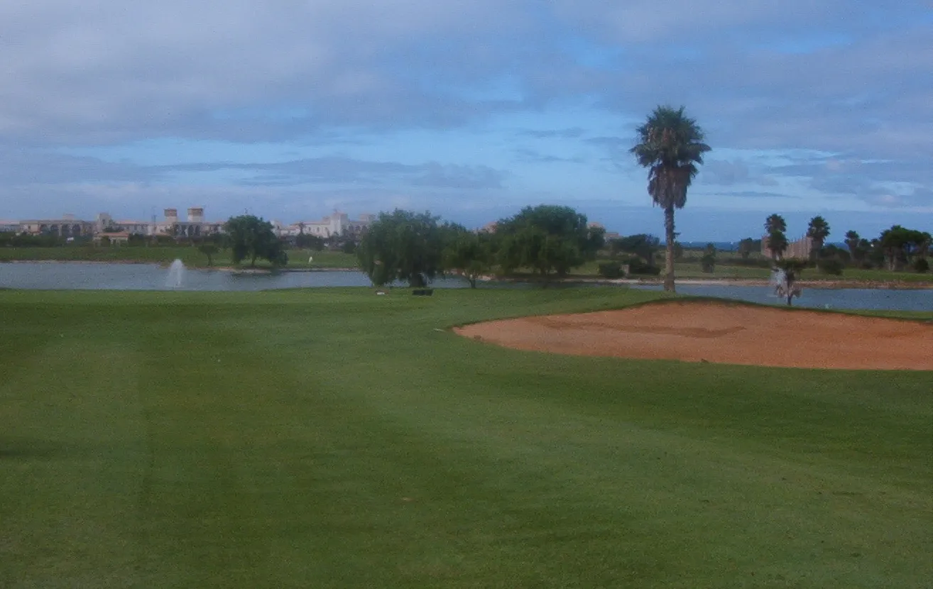 Photo showing: Golf course Novo Sancti Petri near Chiclana, Cádiz, Spain