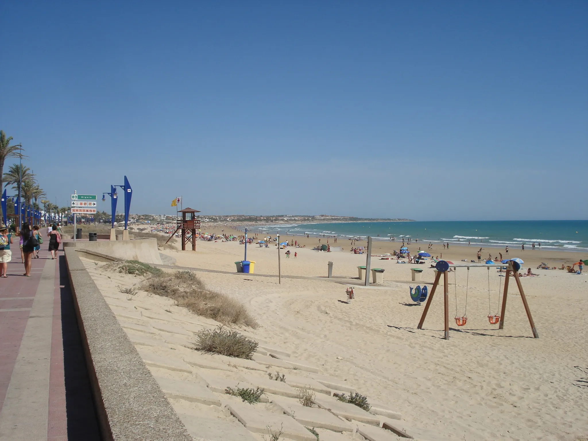 Photo showing: La Barrosa beach