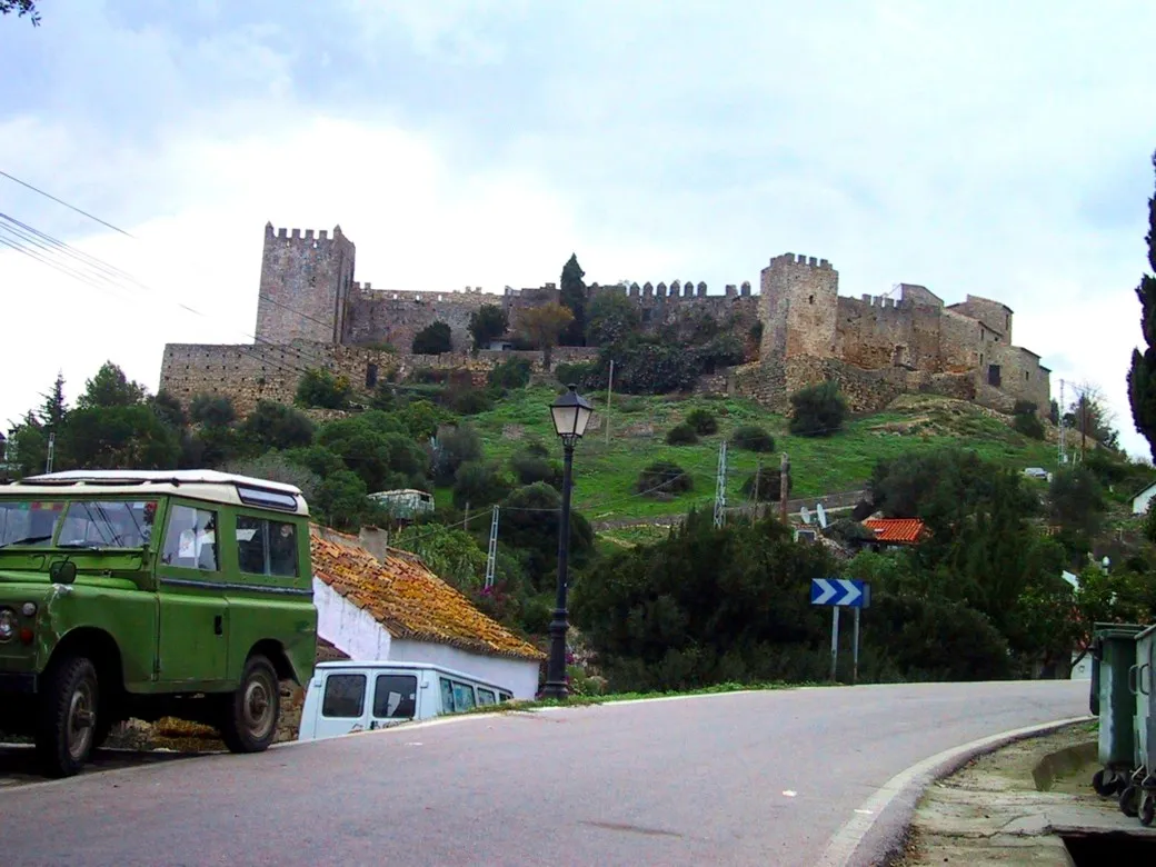 Photo showing: Burg Castellar de la Frontera
