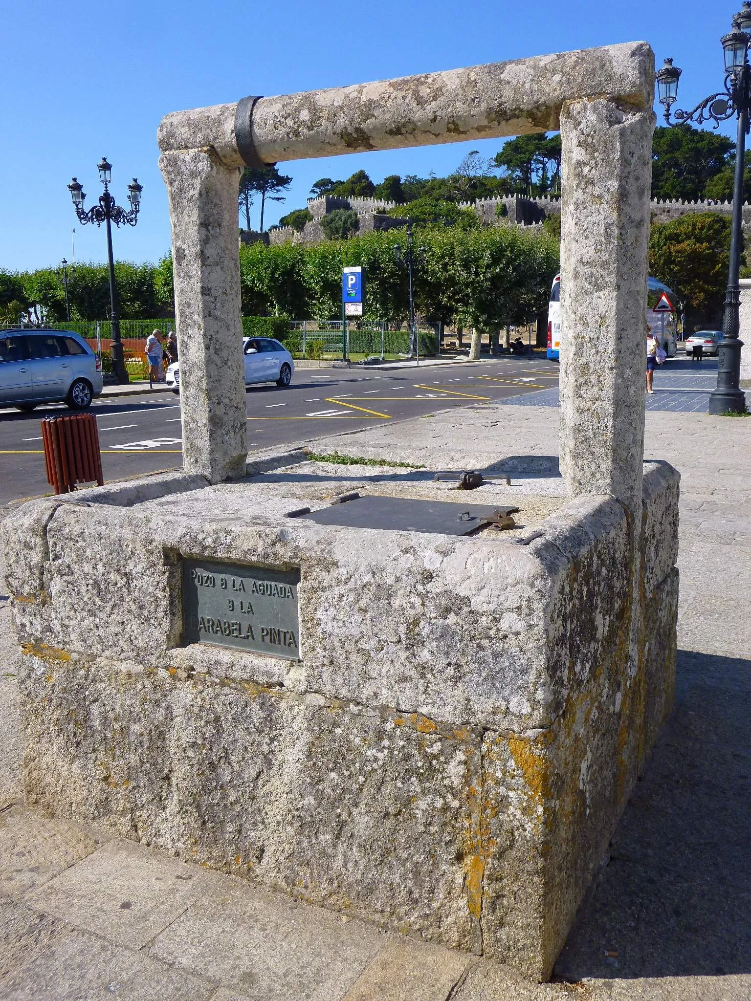 Photo showing: Baiona (Pontevedra)