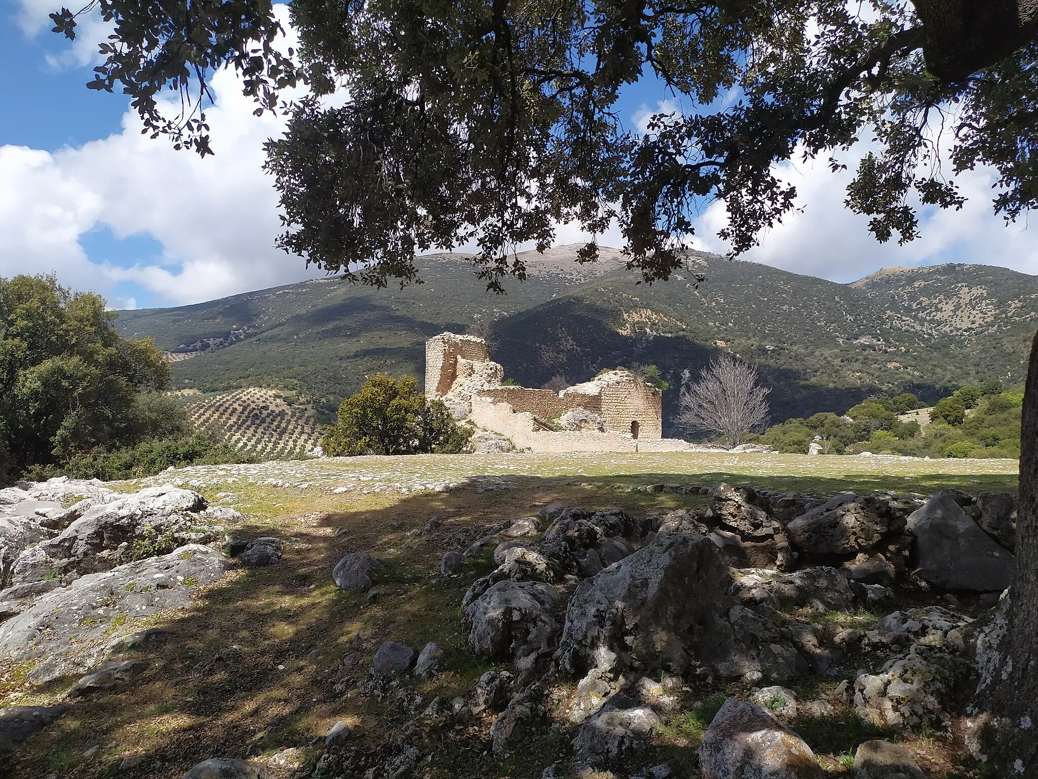 Photo showing: Era y Castillo de Mata bejid