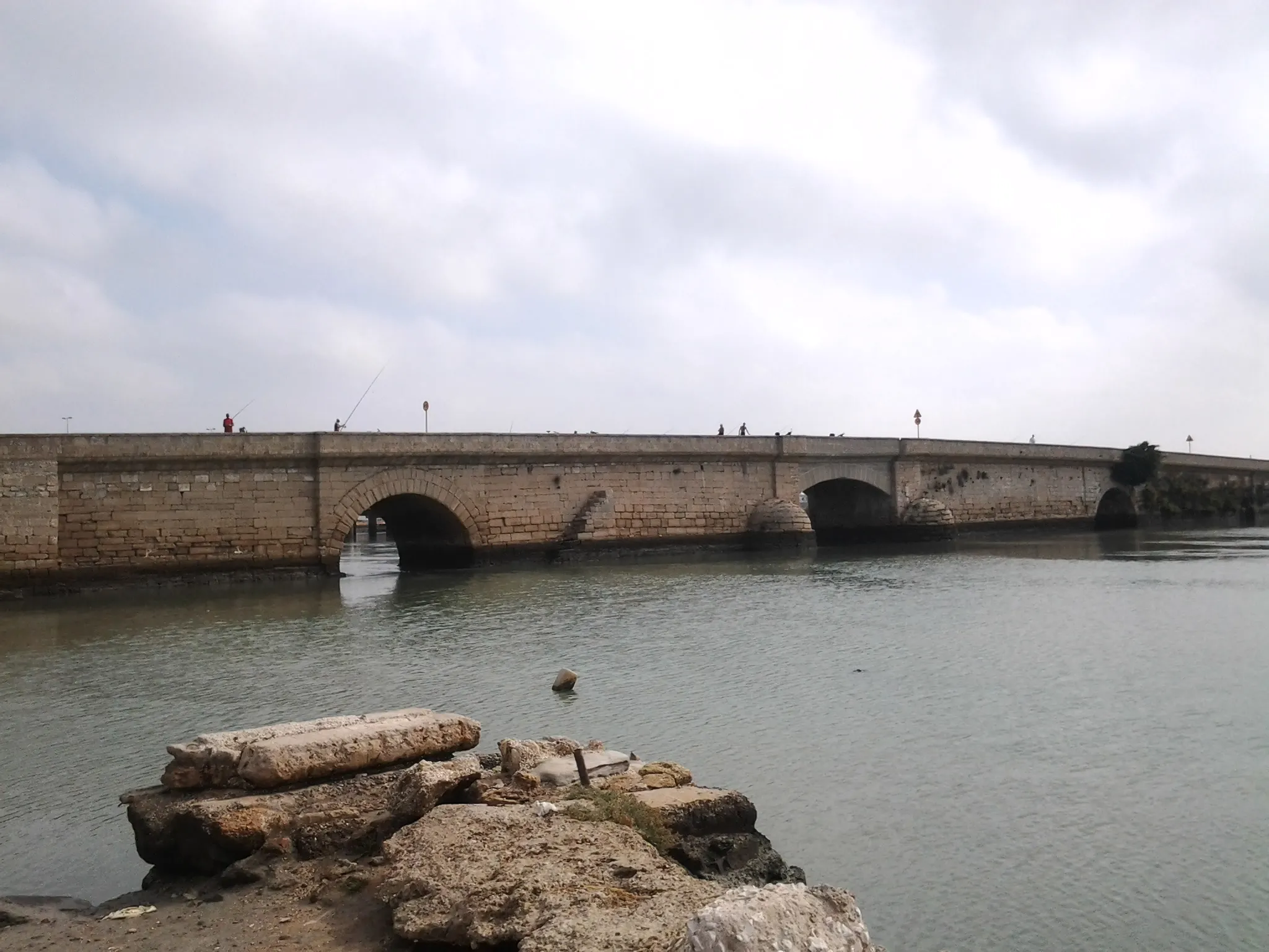 Photo showing: Puente Zuazo visto desde San Fernando