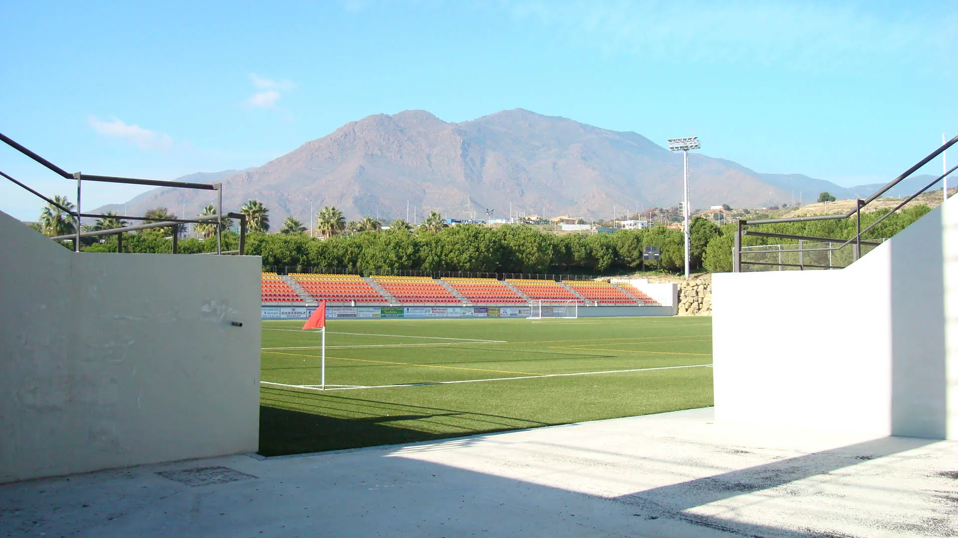 Photo showing: Football Stadium, Estepona