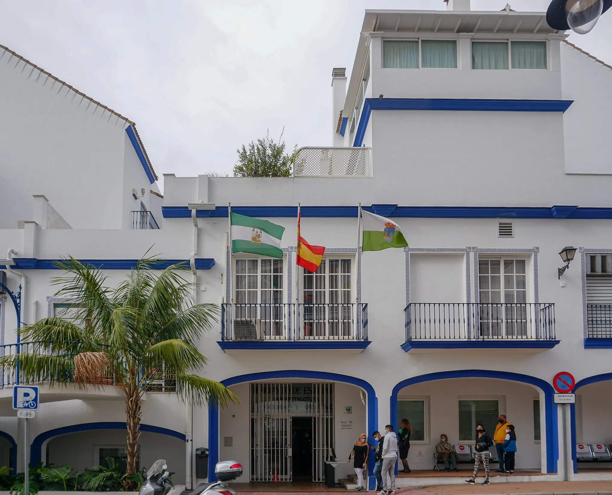 Photo showing: Casa consistorial de Estepona