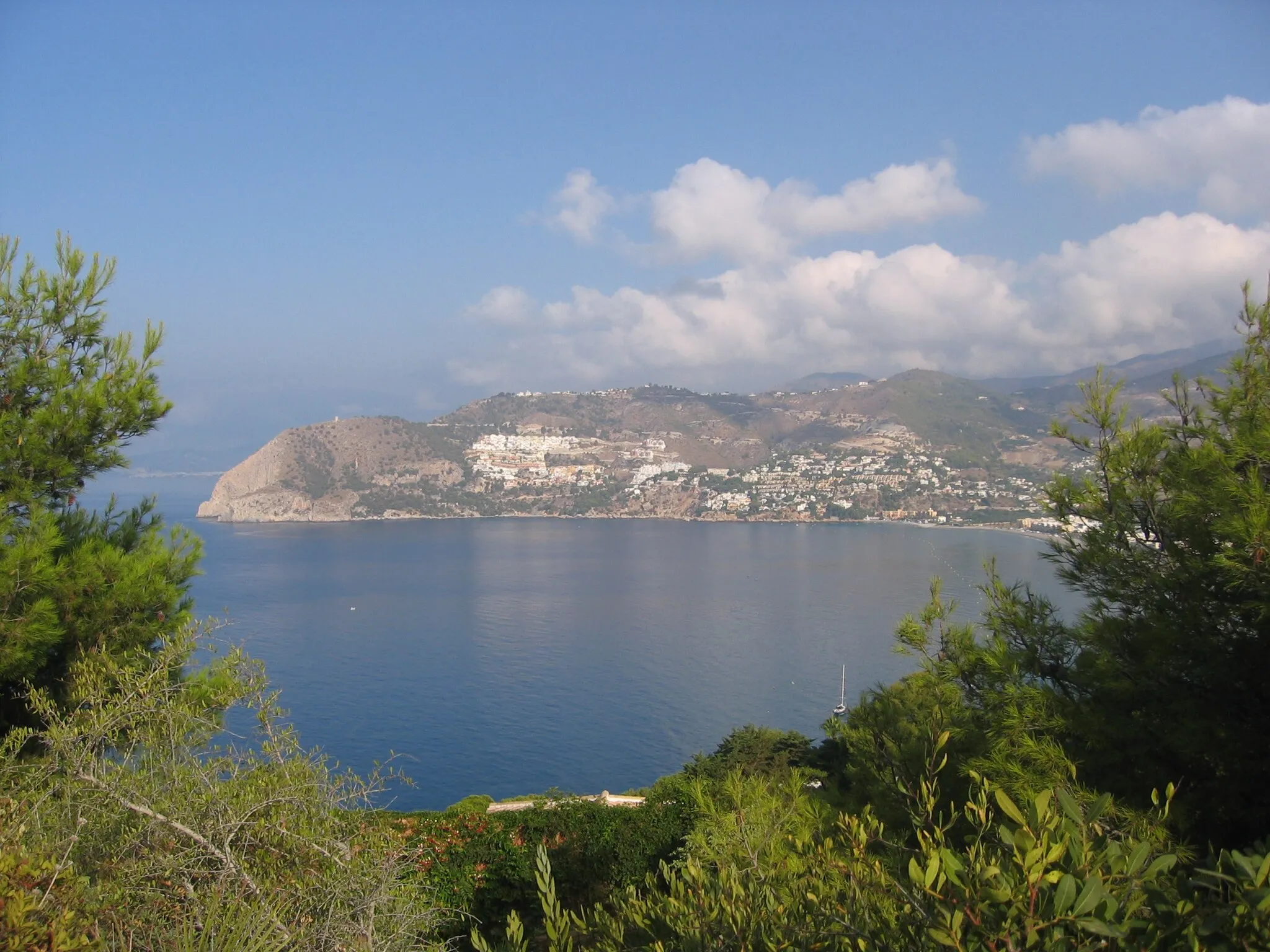 Photo showing: Cerro Gordo desde La Punta de la Mona