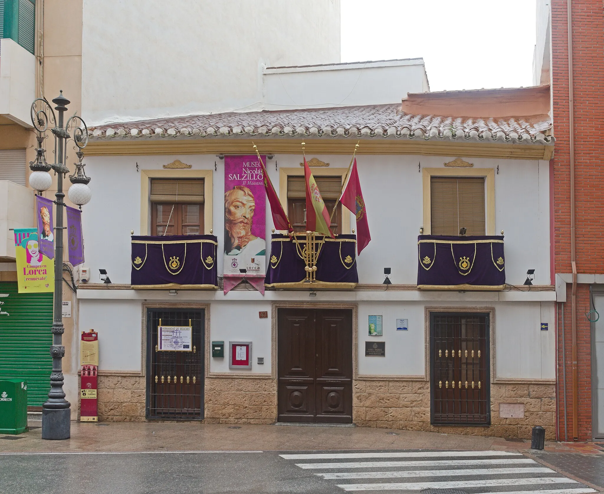 Photo showing: Museum of Nicolás Salzillo, Calle de Nogalte, 23, Lorca, Murcia, Spain