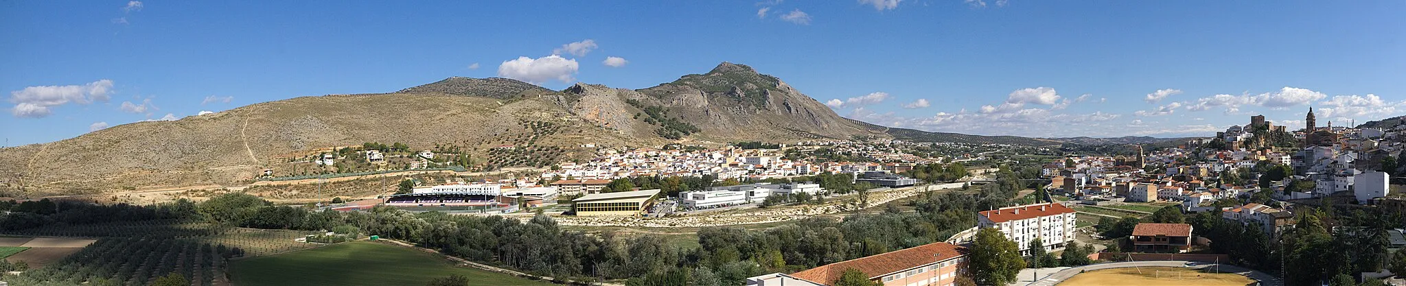 Photo showing: View of Loja / Andalusia, Spain