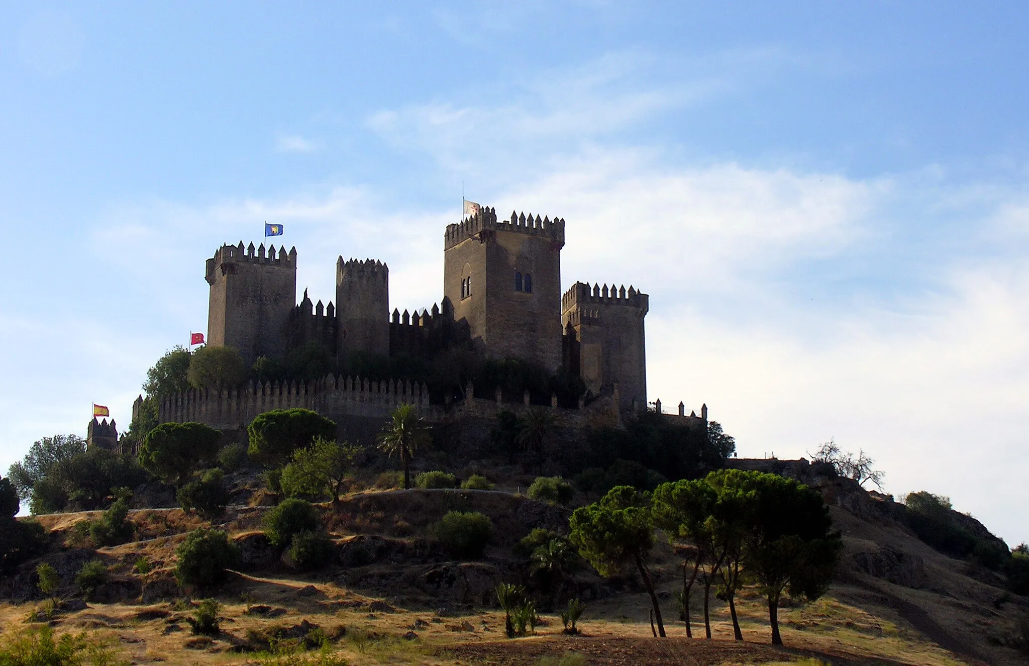 Photo showing: The castle of Almodóvar del Río