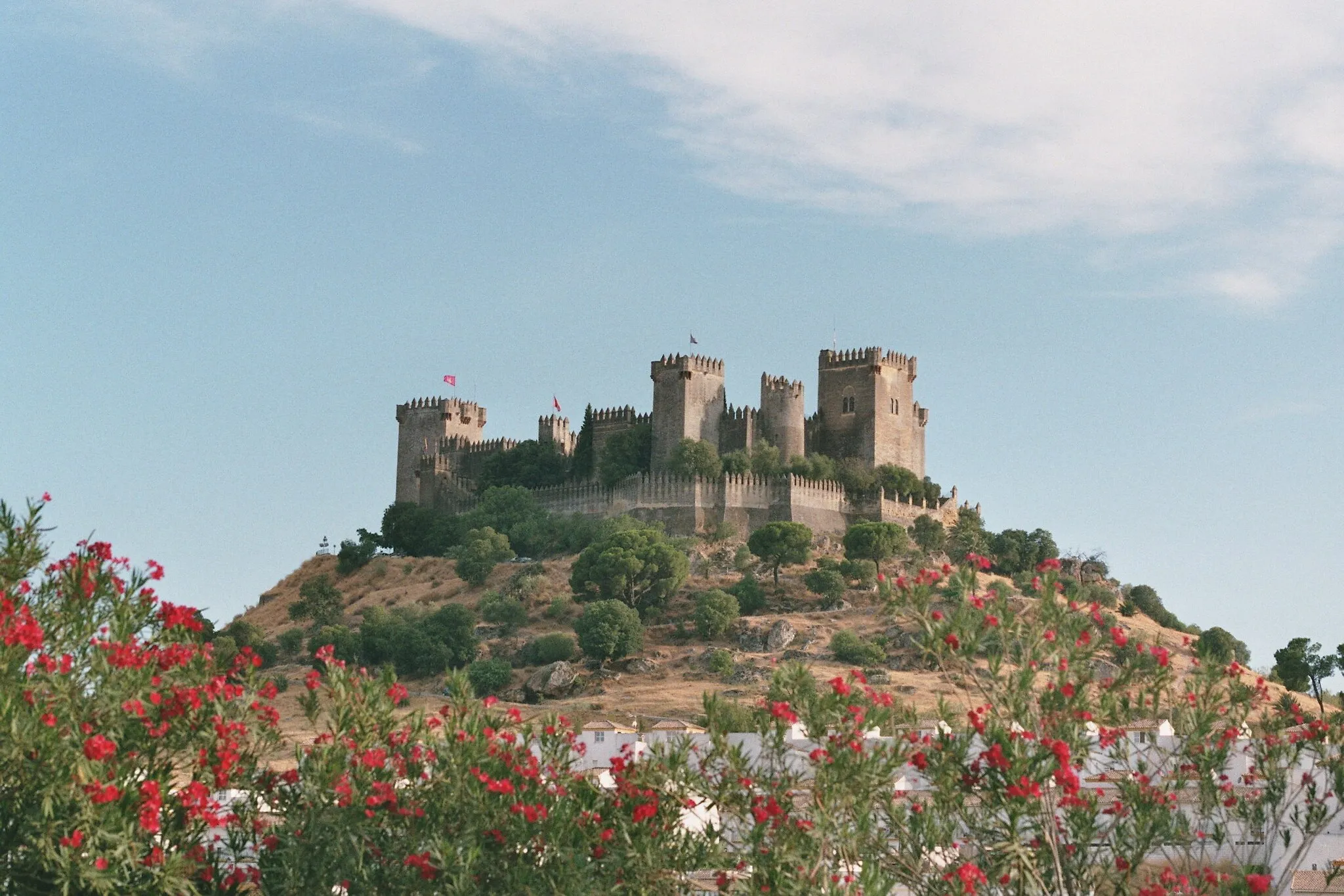 Photo showing: The castle of es:Castillo de Almodóvar del Río, 2009