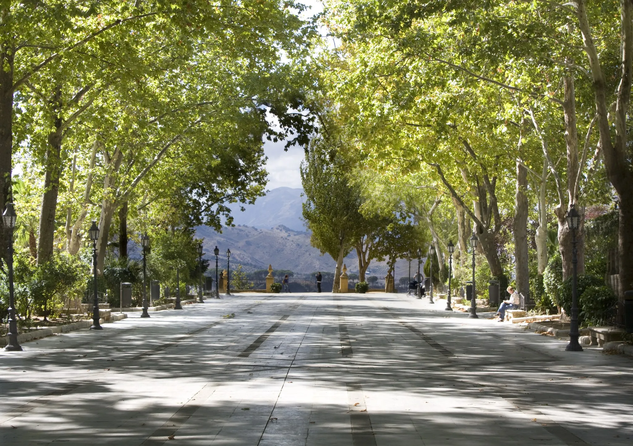 Photo showing: Alameda del Tajo, Ronda, España.