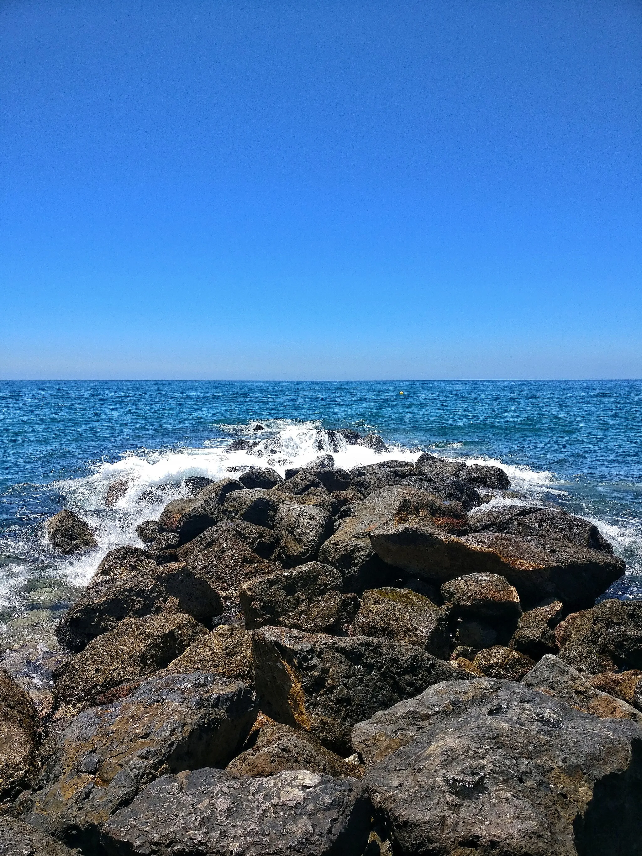 Photo showing: Seaside of Almeria, Spain