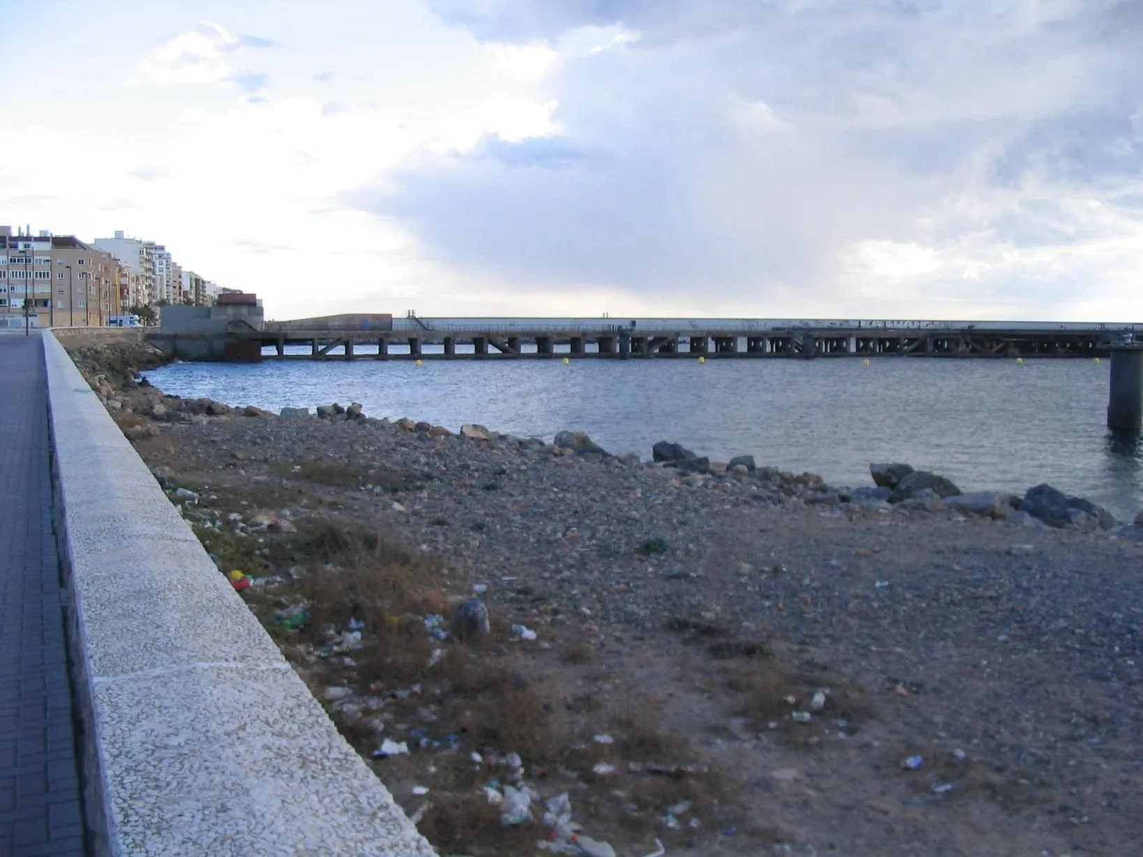 Photo showing: Embarcadero de la Compañía Andaluza de Minas