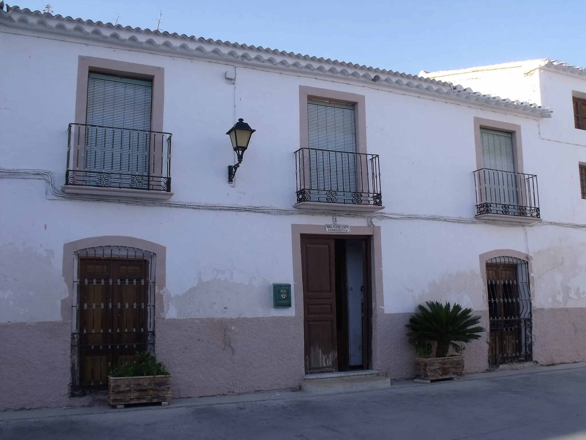 Photo showing: Casa del farmacéutico del pueblo