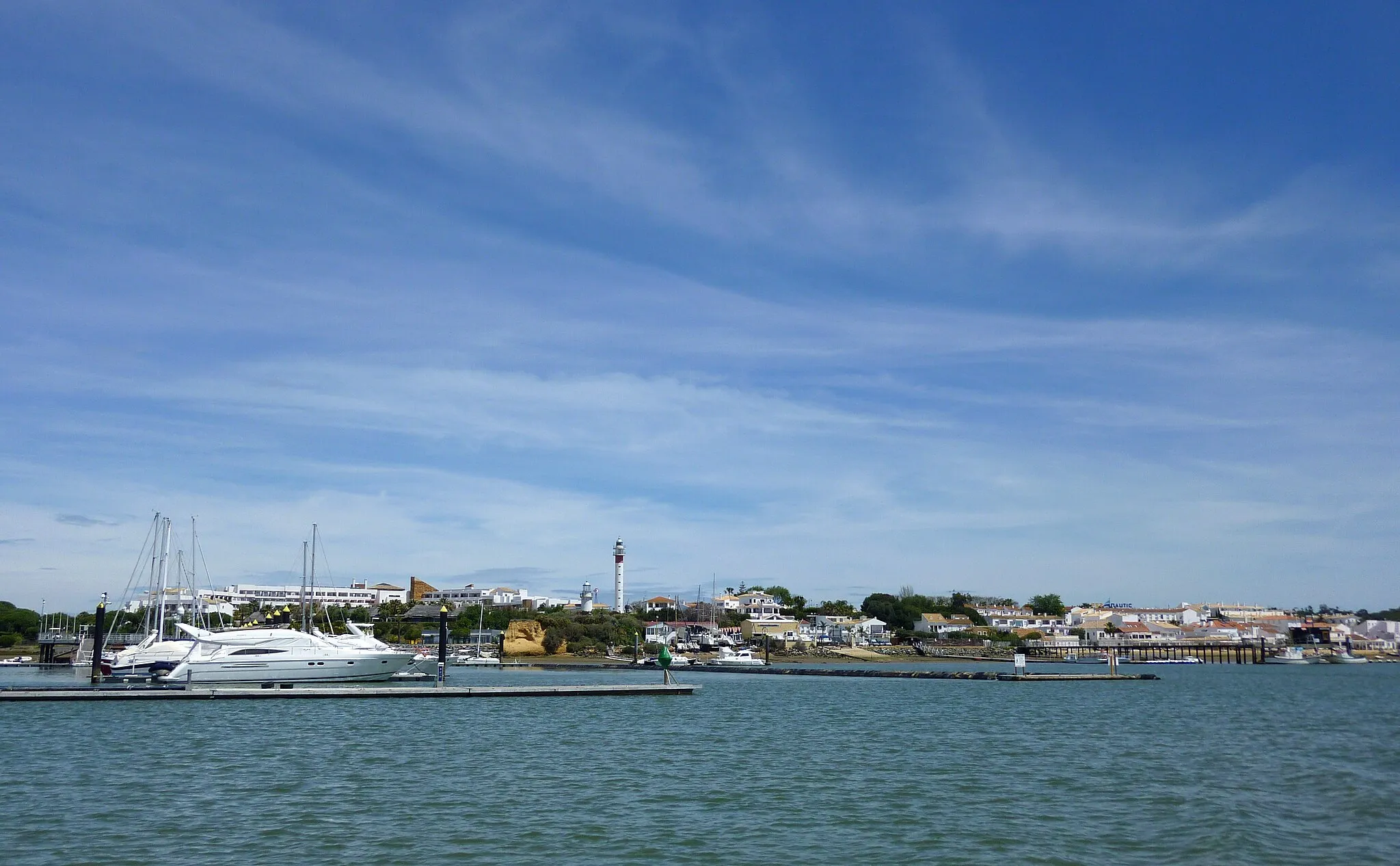 Photo showing: View from Rio Piedras onto El Rompido