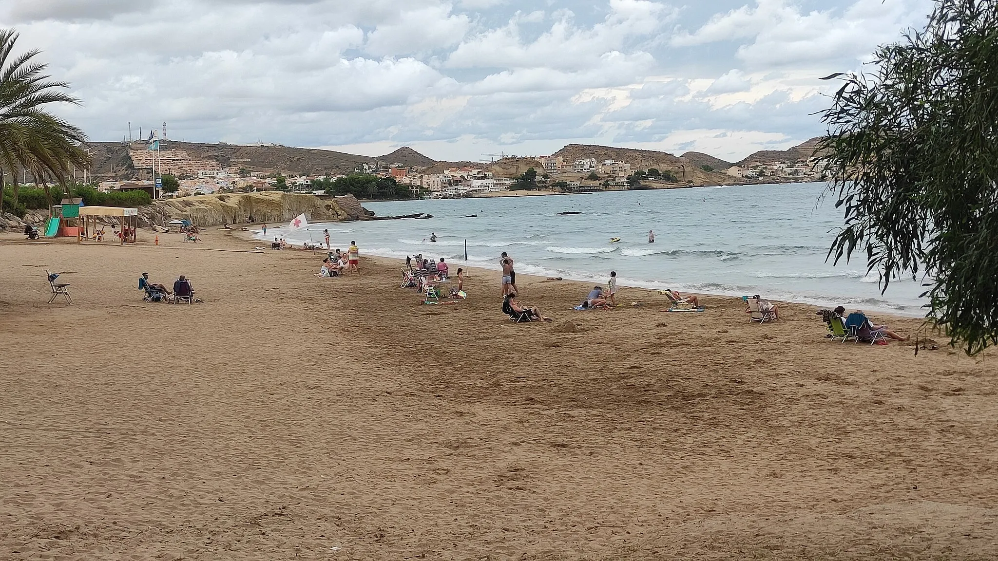 Photo showing: Playa Calypso, San Juan de los Terreros