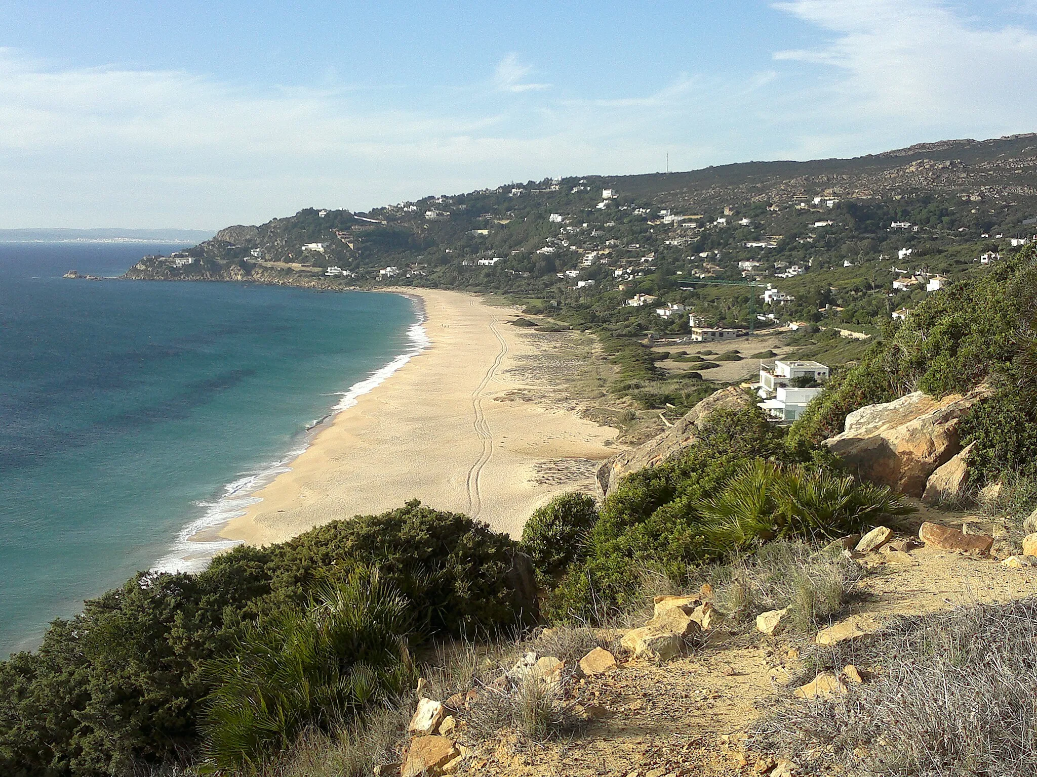 Photo showing: playa de los alemanes en Atlanterra en zahara de los atunes, Cádiz