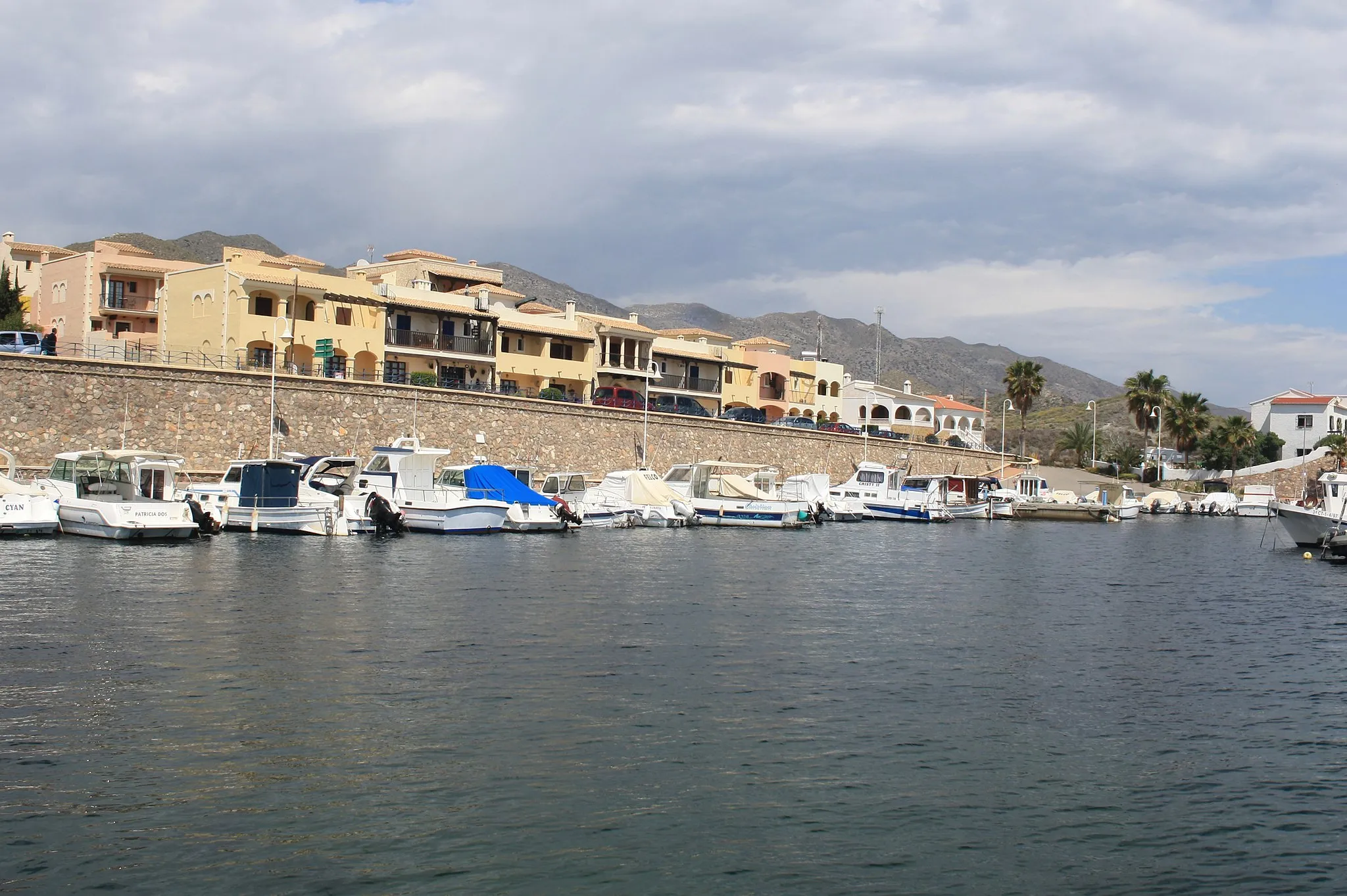 Photo showing: La Esperanza Marina, Villaricos, Cuevas del Almanzora, Almería