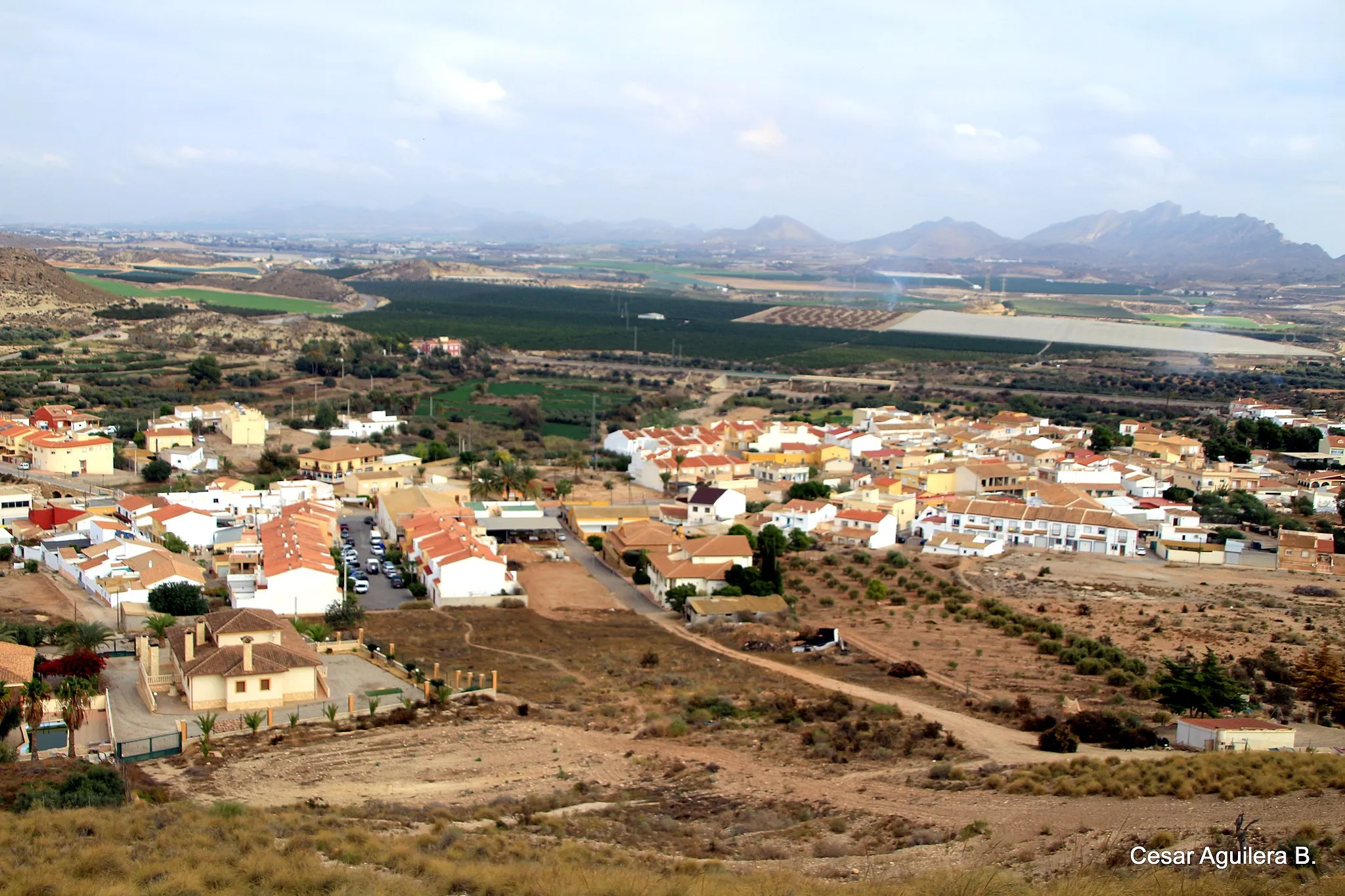 Photo showing: Pedanía correspondiente al Municipio de Cuevas de Almanzora