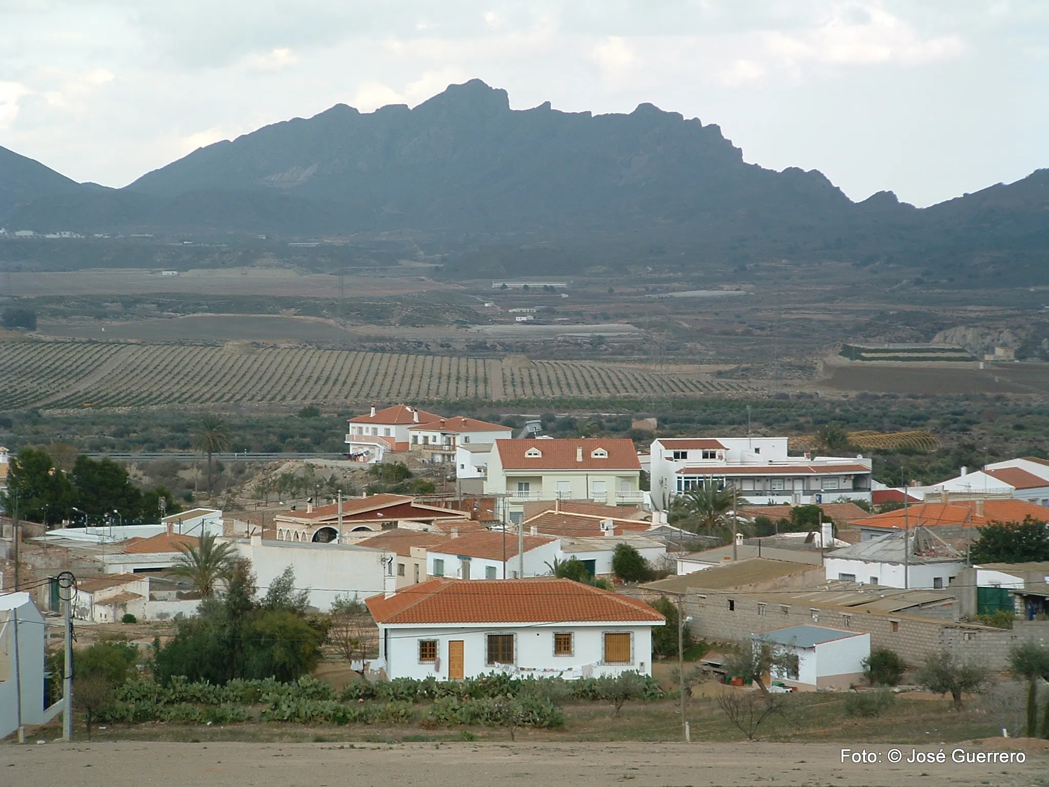 Photo showing: Guazamara Pedanía de Cuevas del Almanzora