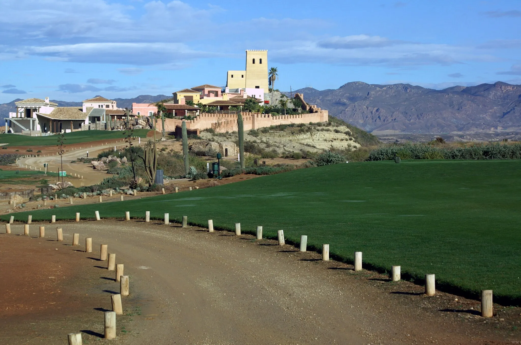 Photo showing: Desert Springs Golf Course, Spain