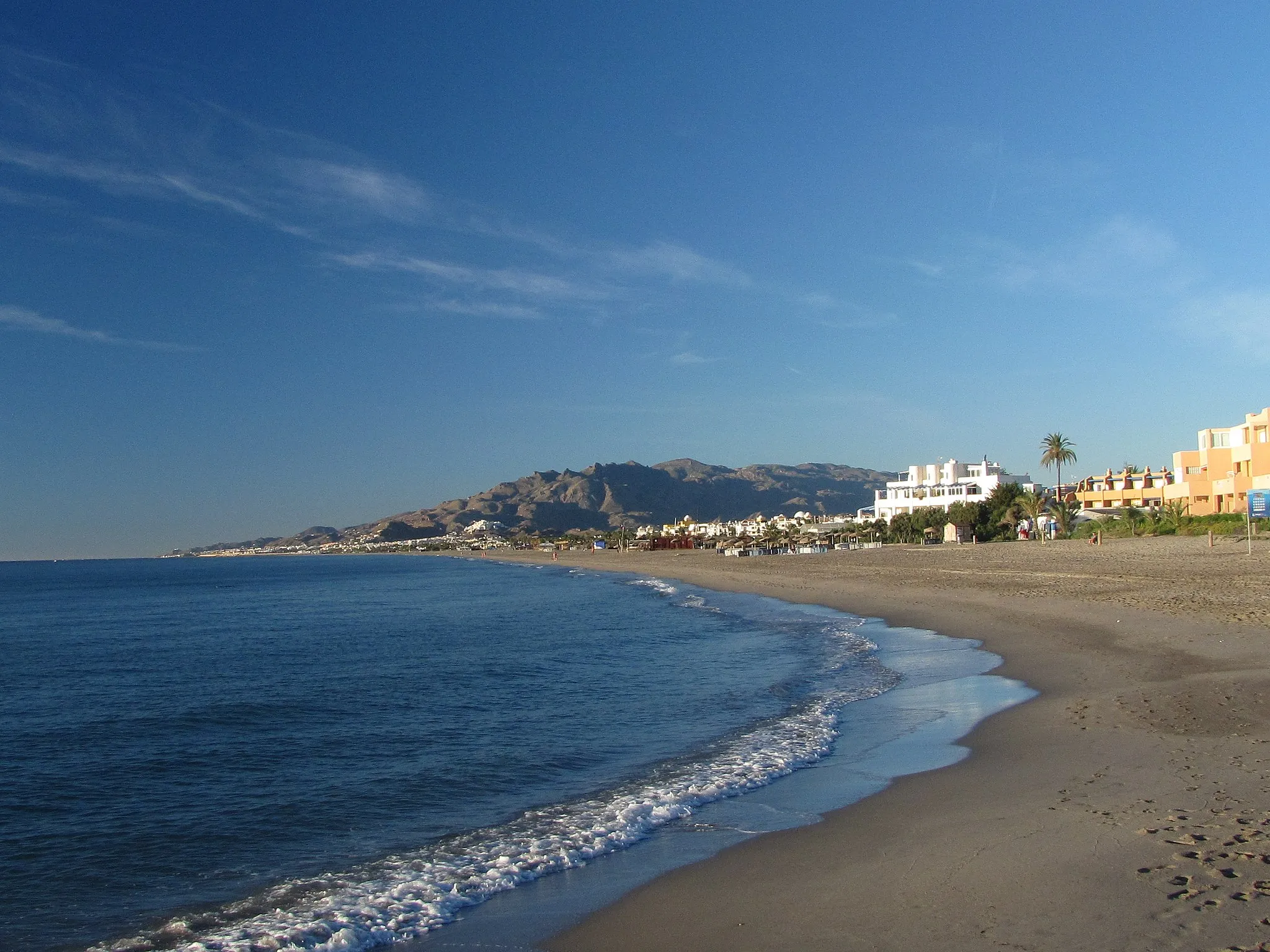 Photo showing: Playa El Playazo, Vera Playa