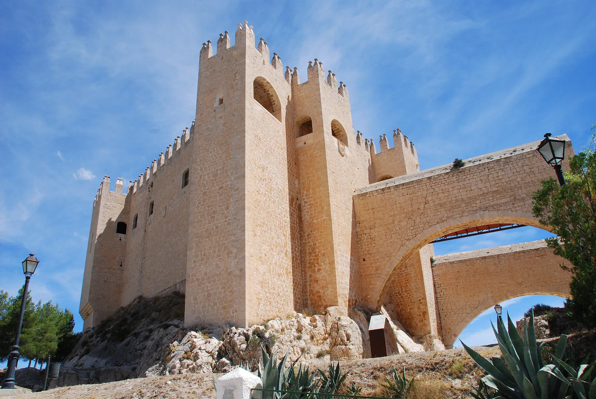 Photo showing: Castillo de Vélez-Blanco