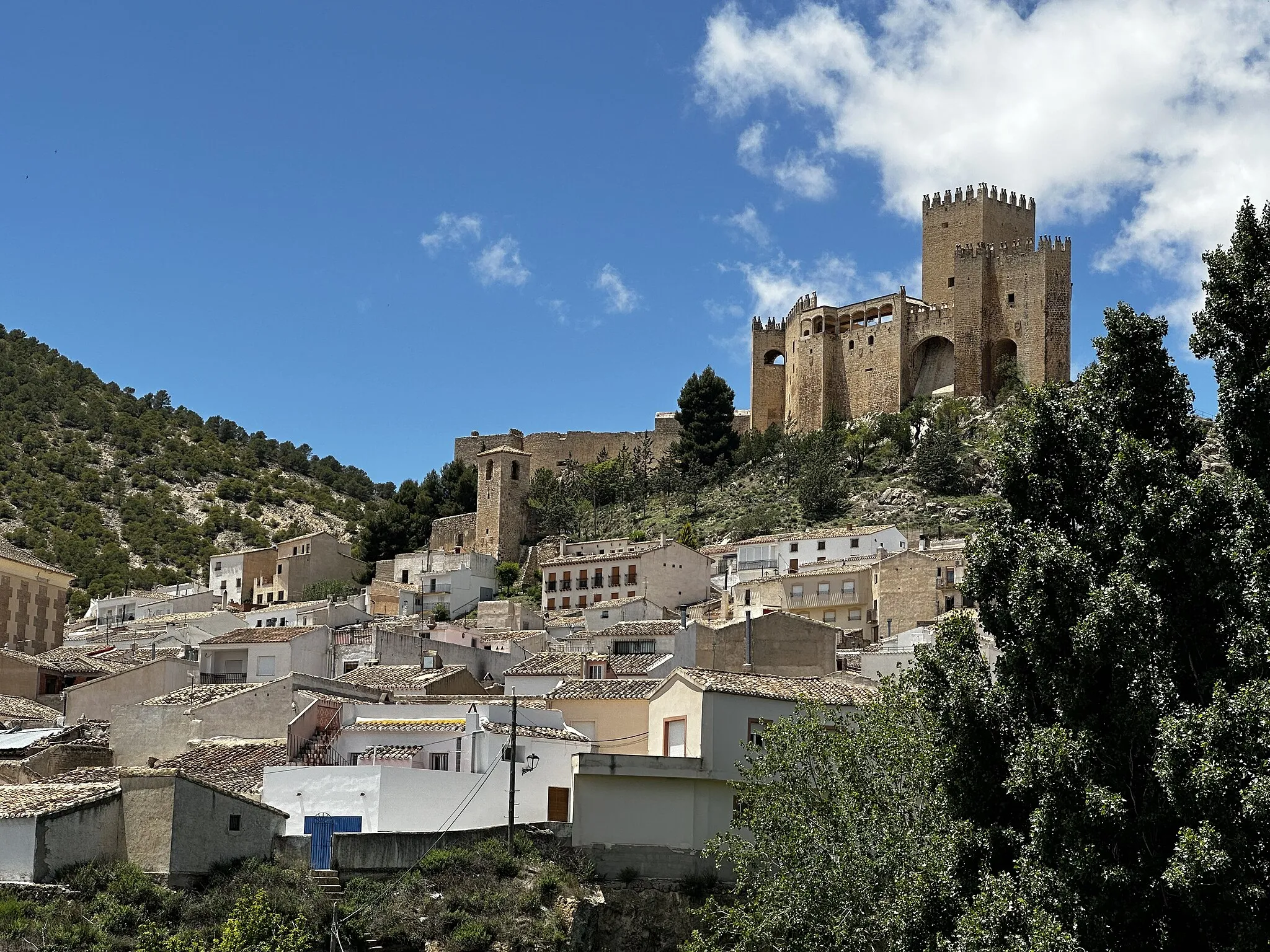 Photo showing: cultural landscape of Vélez-Blanco.