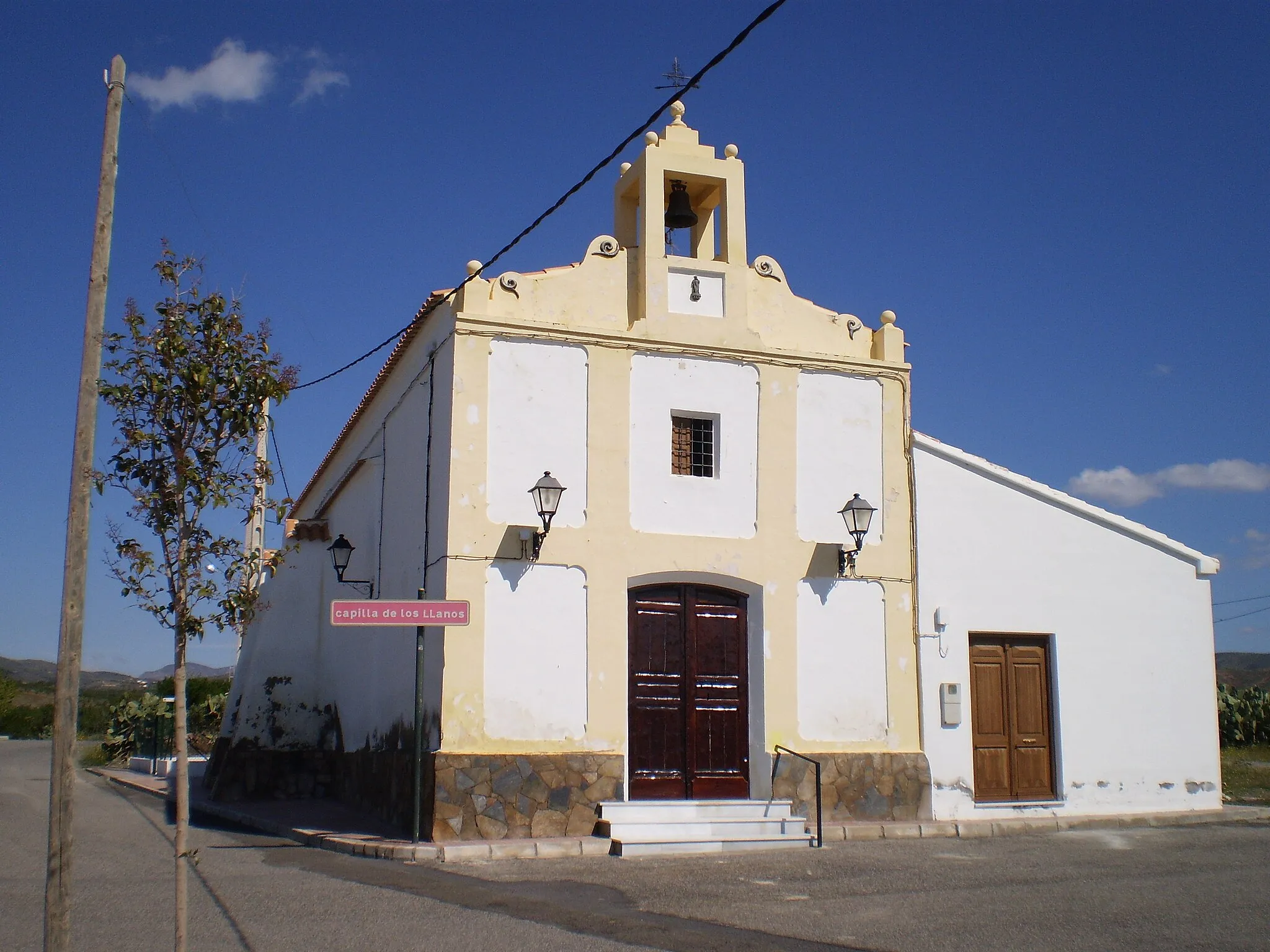 Photo showing: Iglesia de Los Llanos, pedanía perteneciente a Taberno