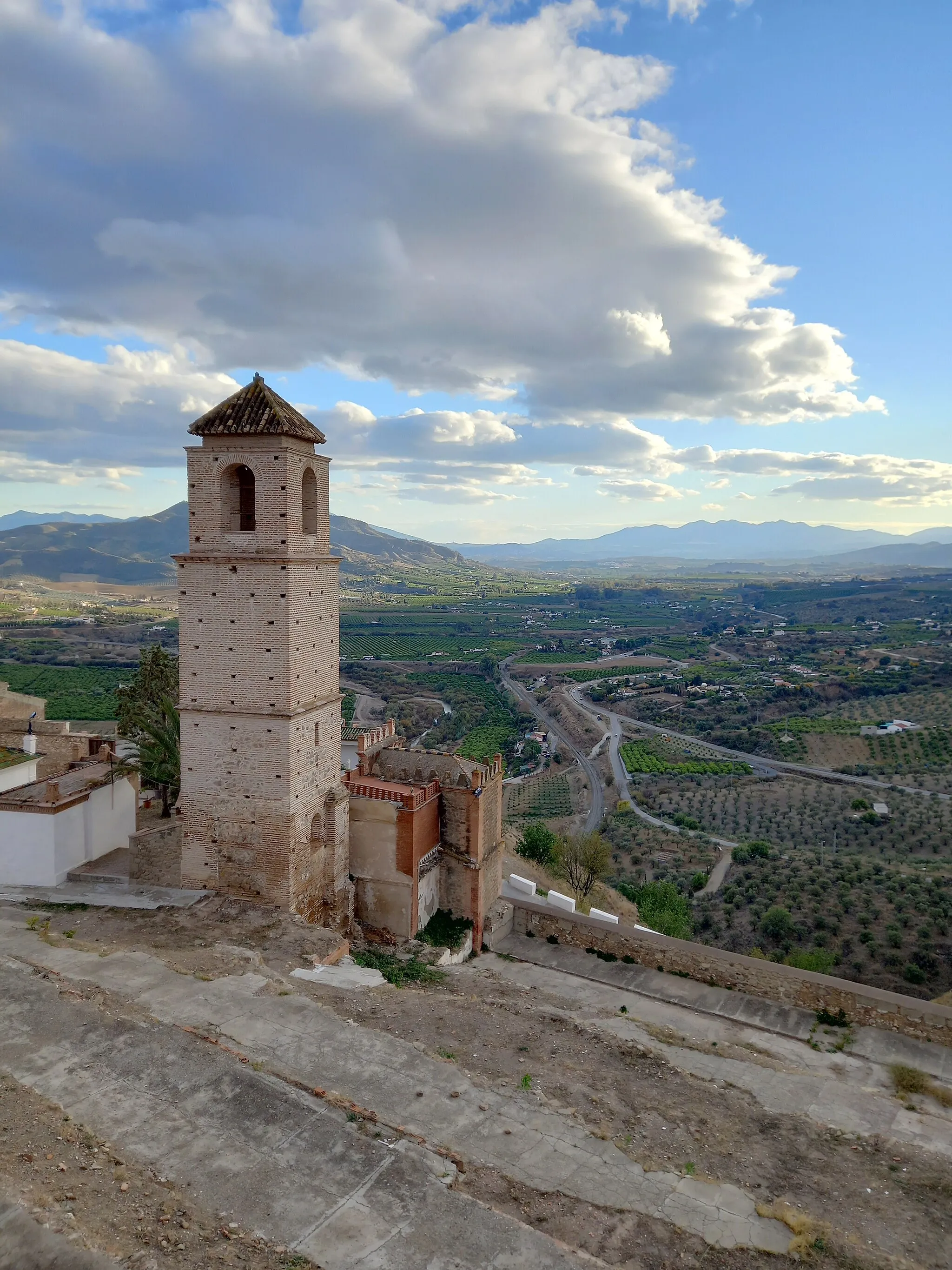 Photo showing: Álora, Spain.