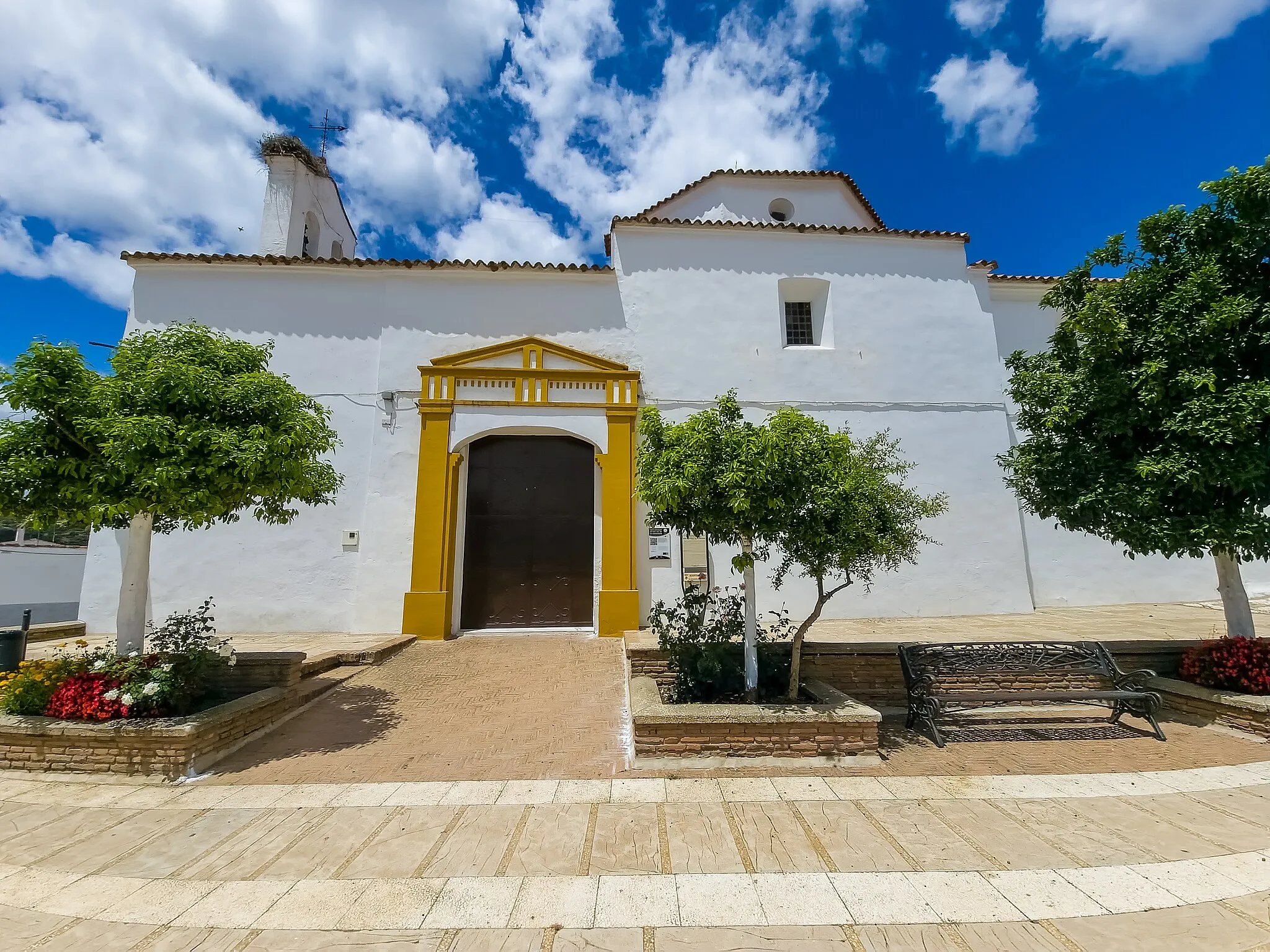 Photo showing: La Granada de Rio-Tinto - Iglesia de Nuestra Señora de la Granada