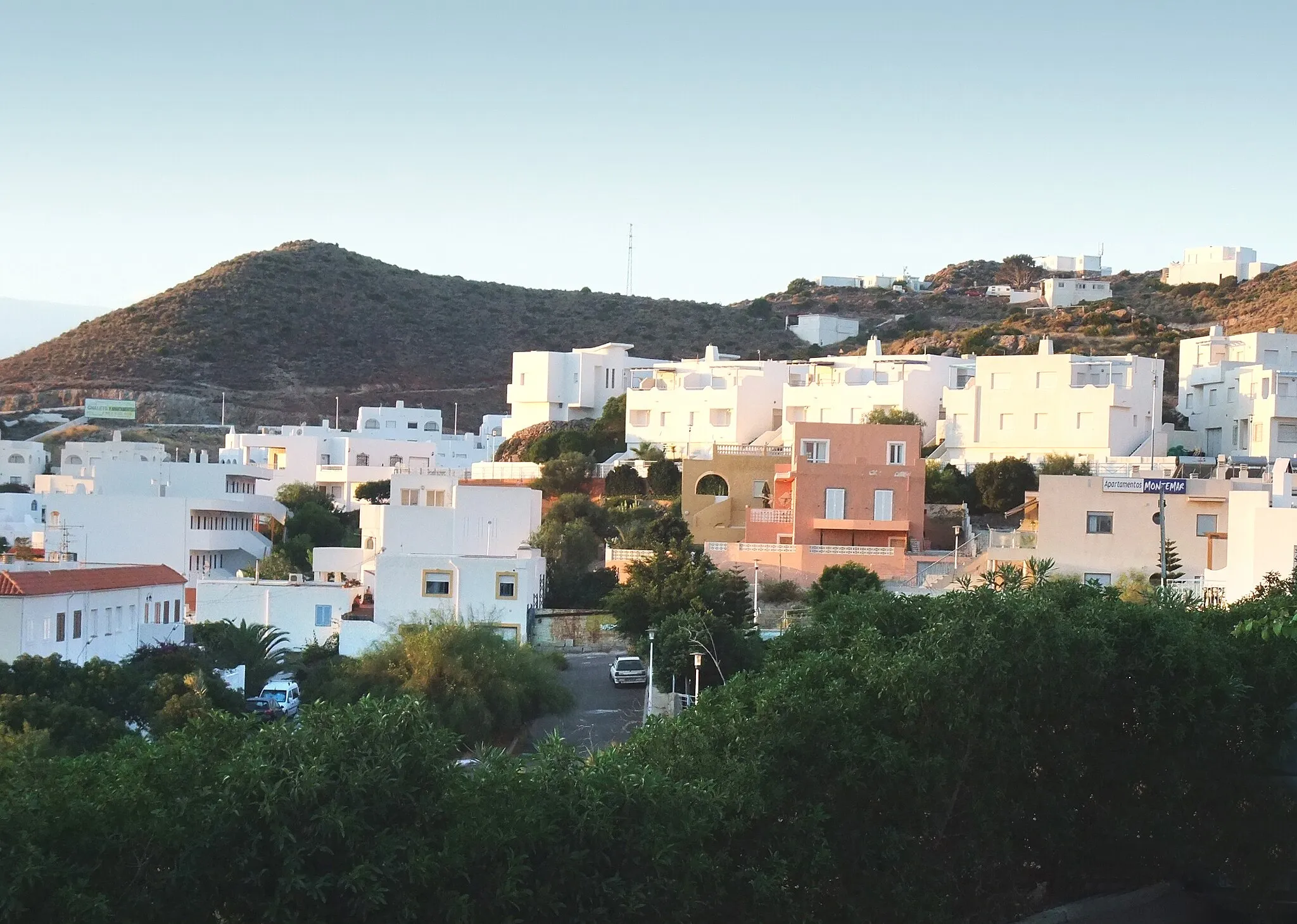 Photo showing: View from the north at San José, Province of Almería in Spain