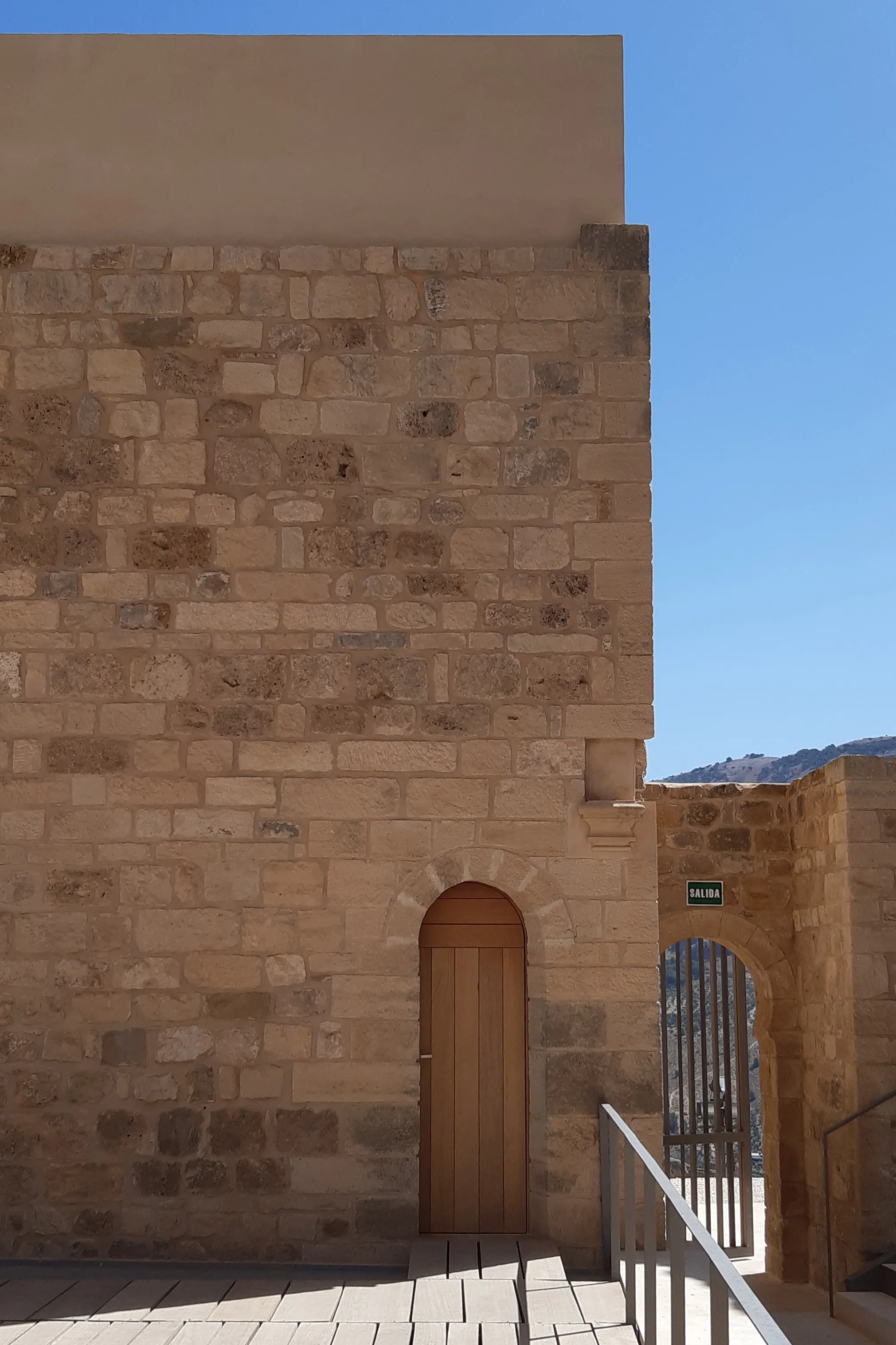 Photo showing: Castillo de La Guardia de Jaén.