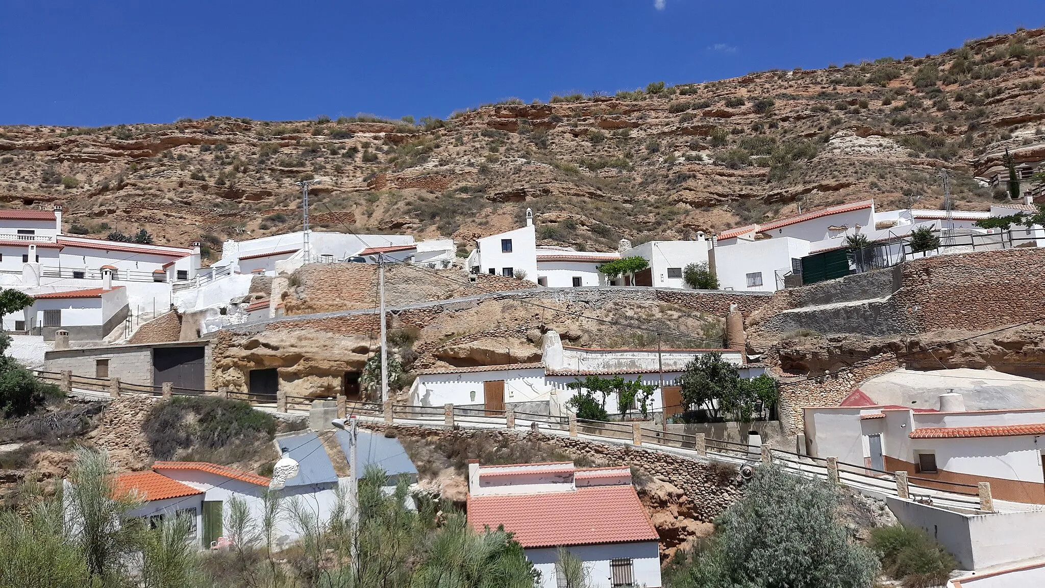 Photo showing: Belerda, un anexo de Guadix (España).