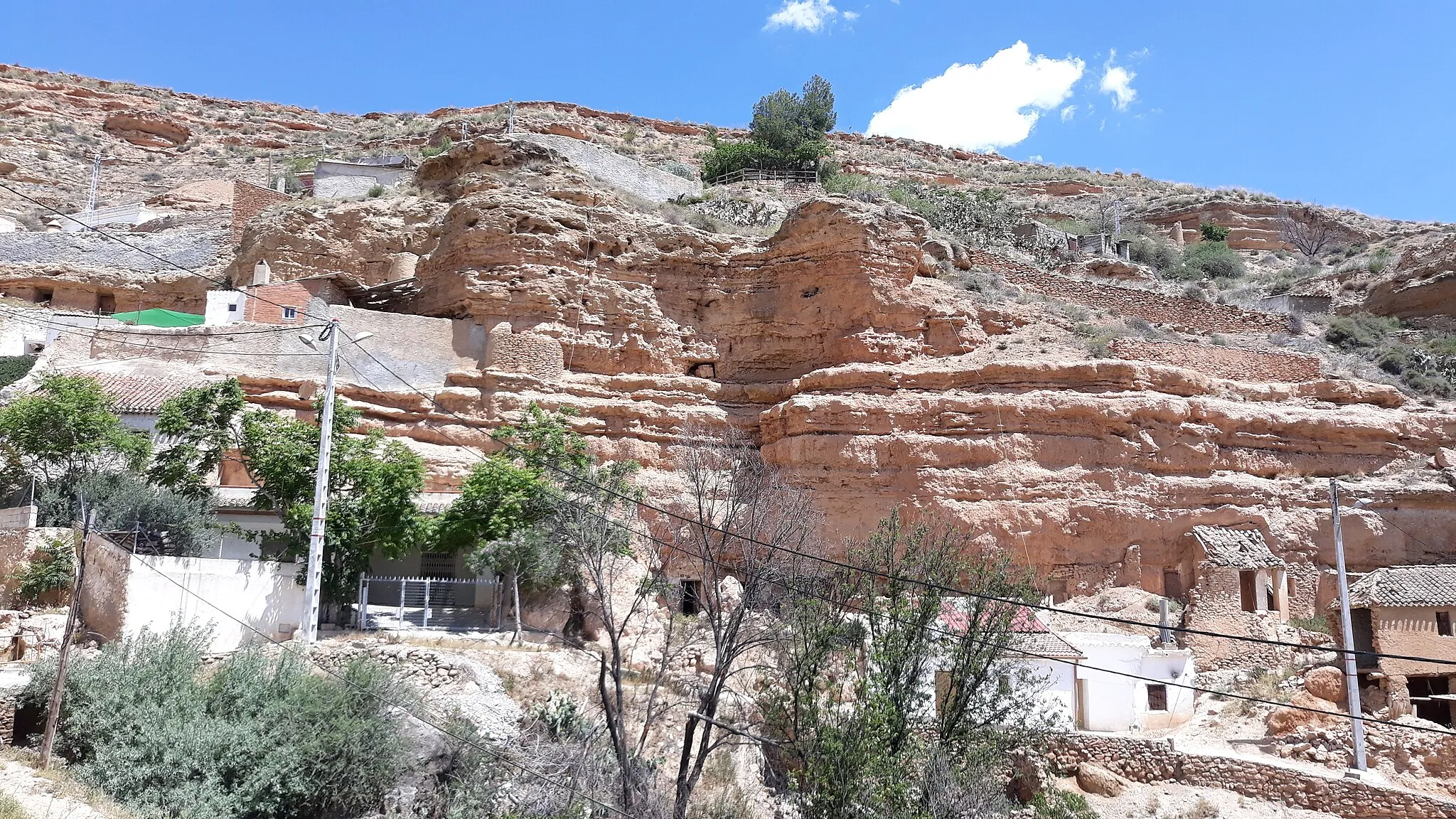 Photo showing: Belerda, un anexo de Guadix (España).