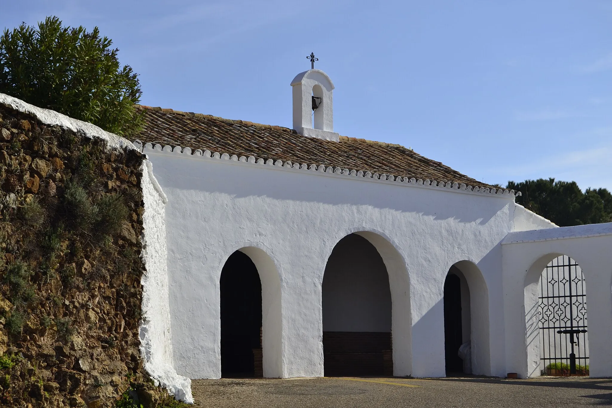 Photo showing: Ermita de Santa María de Trassierra