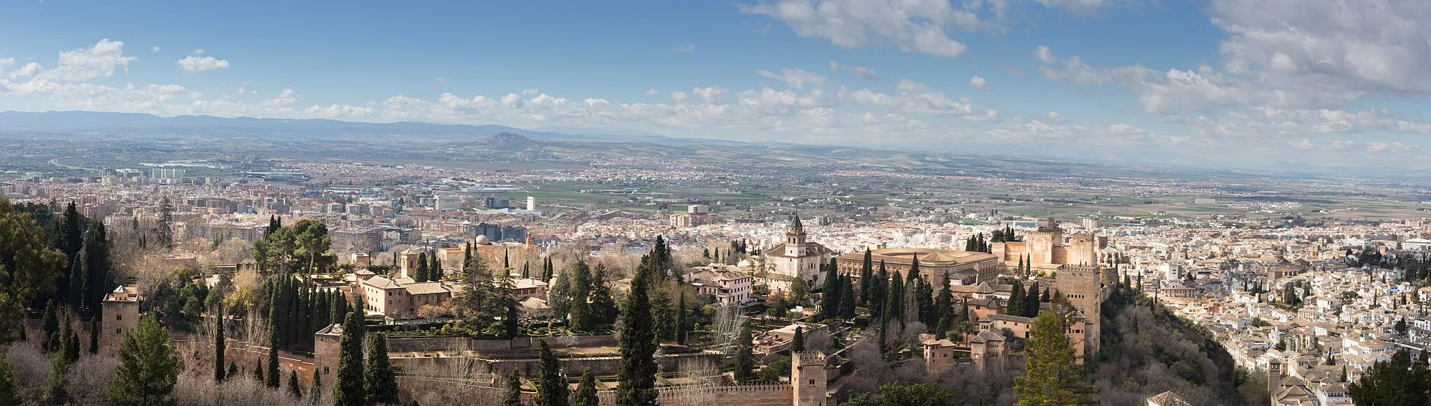 Photo showing: Vista desde la Silla del Moro