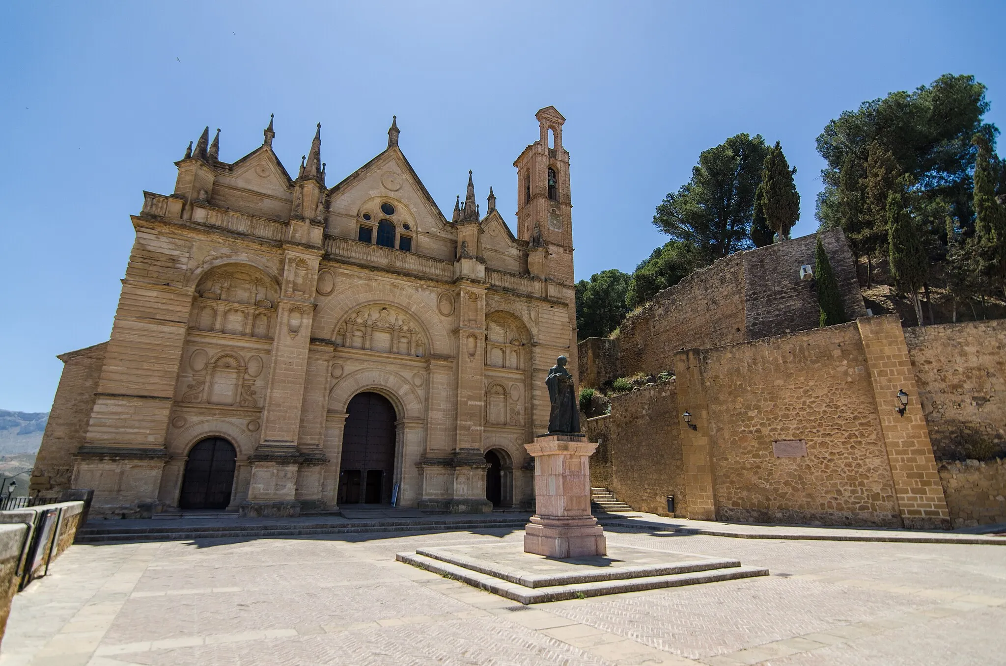 Photo showing: Real Colegiata de Santa María la Mayor, Antequera, Spain.